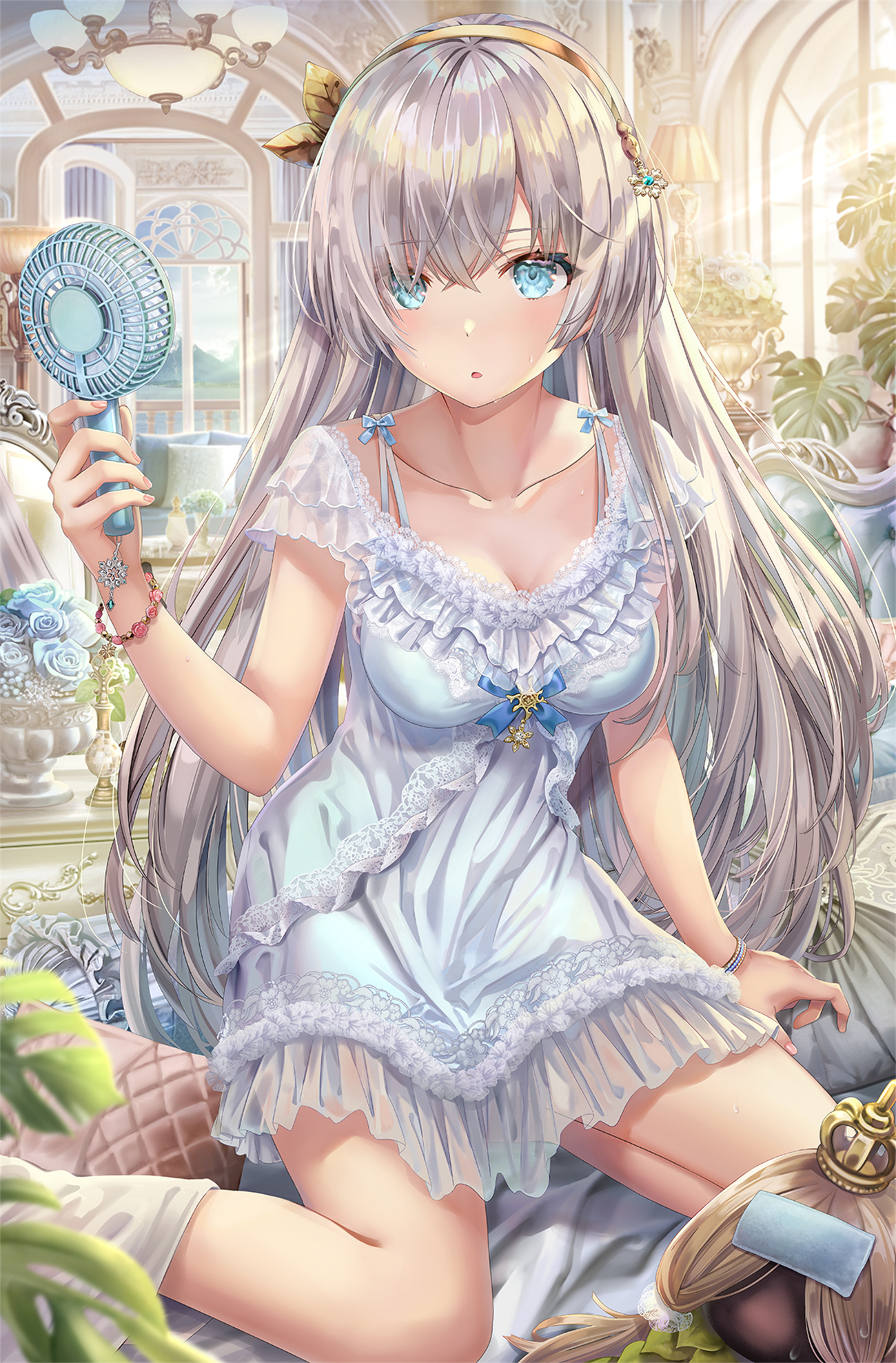 【插画美图】Fate/GrandOder 尼禄·克劳狄乌斯 Saber 黑贞德 冲田总司 伽摩 卡莲·奥尔黛西亚同人插画推荐 P站美图-第18张