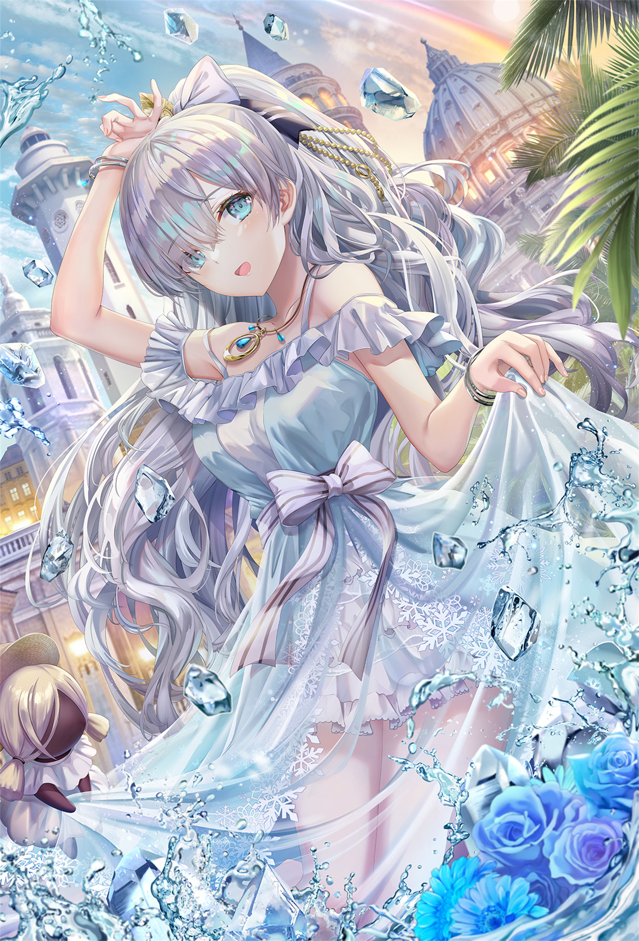 【插画美图】Fate/GrandOder 尼禄·克劳狄乌斯 Saber 黑贞德 冲田总司 伽摩 卡莲·奥尔黛西亚同人插画推荐 P站美图-第19张