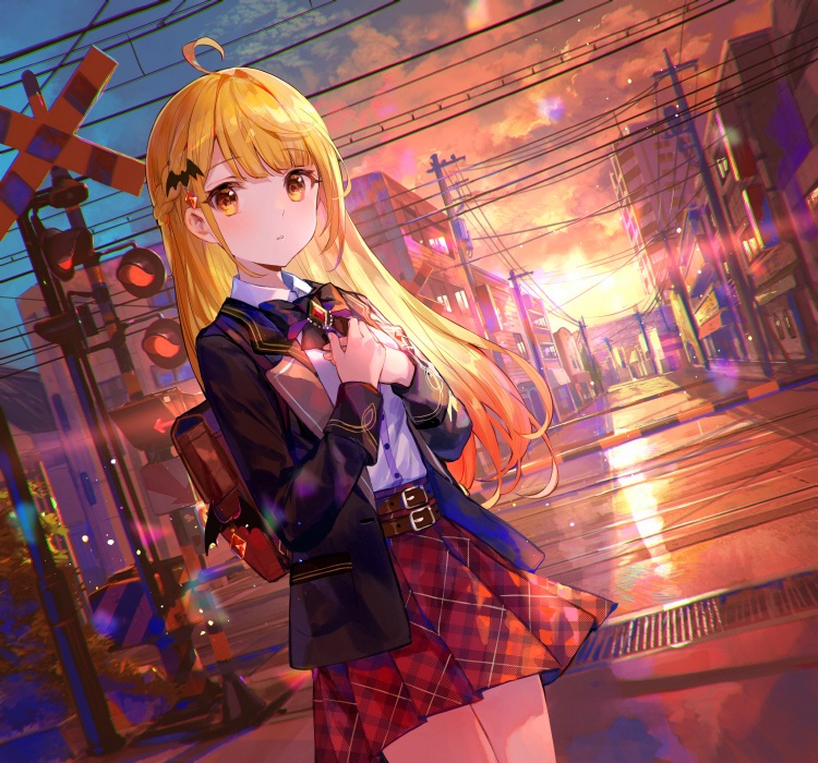hololive 夜空メル – 赤くならないで [FLAC 48kHz/24bit]