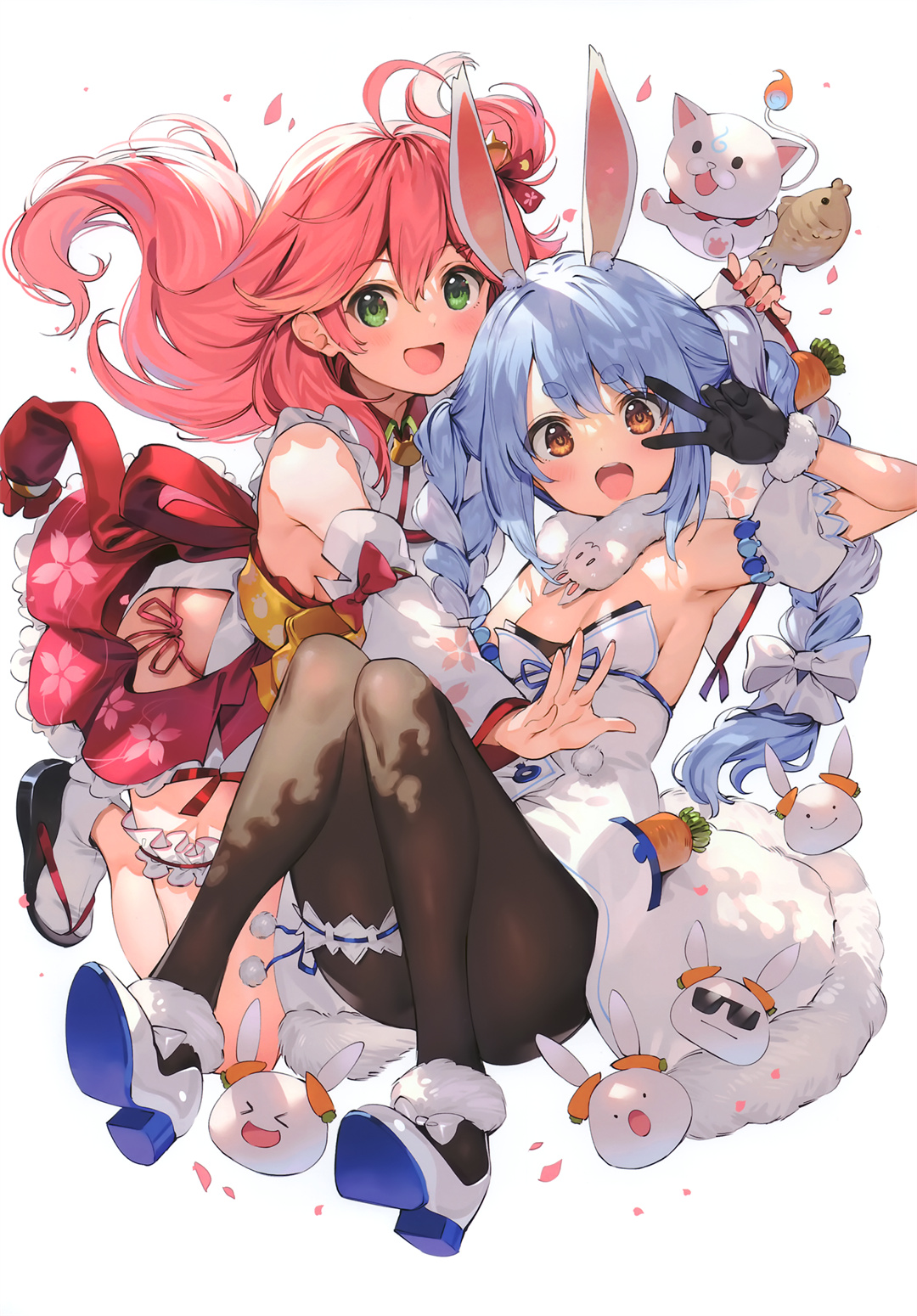 [会员][画集](C99) [天然水道水 (パセリ)] TennenSuidousui 20 (ホロライブ) 图集画册-第13张