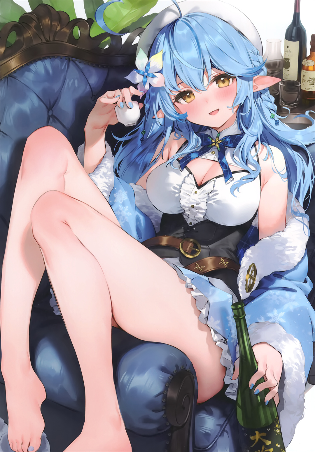 [会员][画集](C99) [天然水道水 (パセリ)] TennenSuidousui 20 (ホロライブ) 图集画册-第20张
