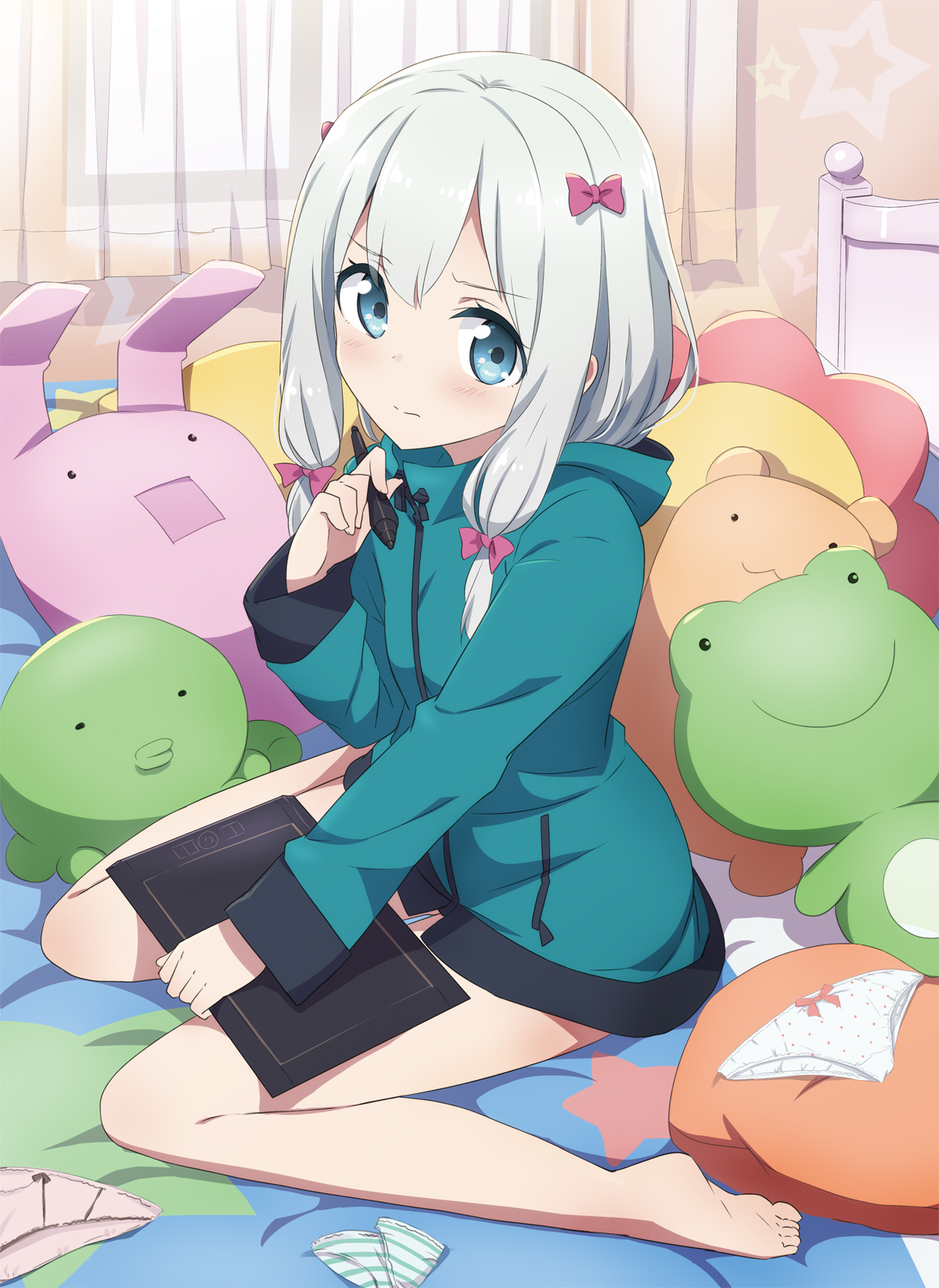 【插画美图】银发萝莉插画家 埃罗芒阿老师 和泉纱雾同人角色插画特辑 P站美图-第8张