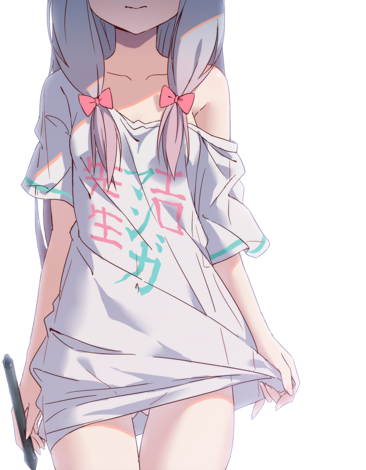 【插画美图】银发萝莉插画家 埃罗芒阿老师 和泉纱雾同人角色插画特辑 P站美图-第10张