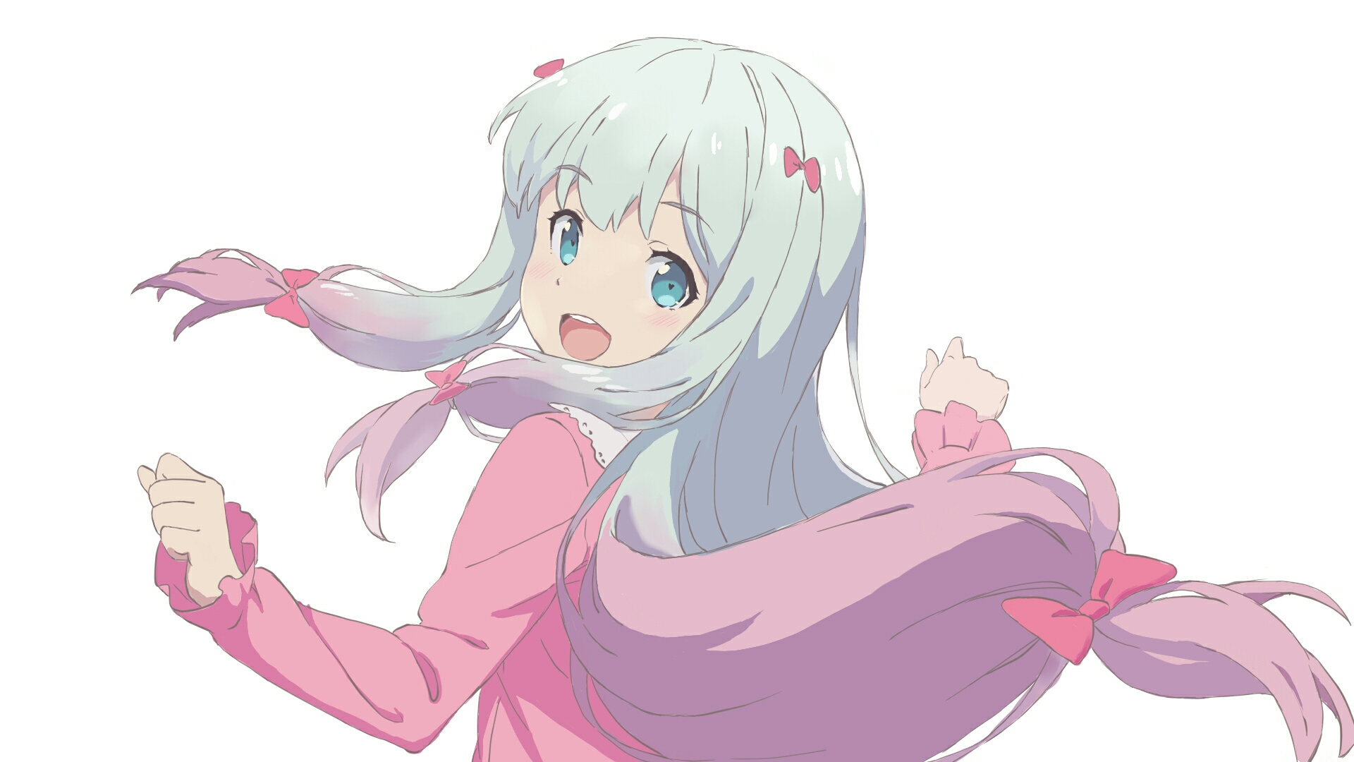 【插画美图】银发萝莉插画家 埃罗芒阿老师 和泉纱雾同人角色插画特辑 P站美图-第11张