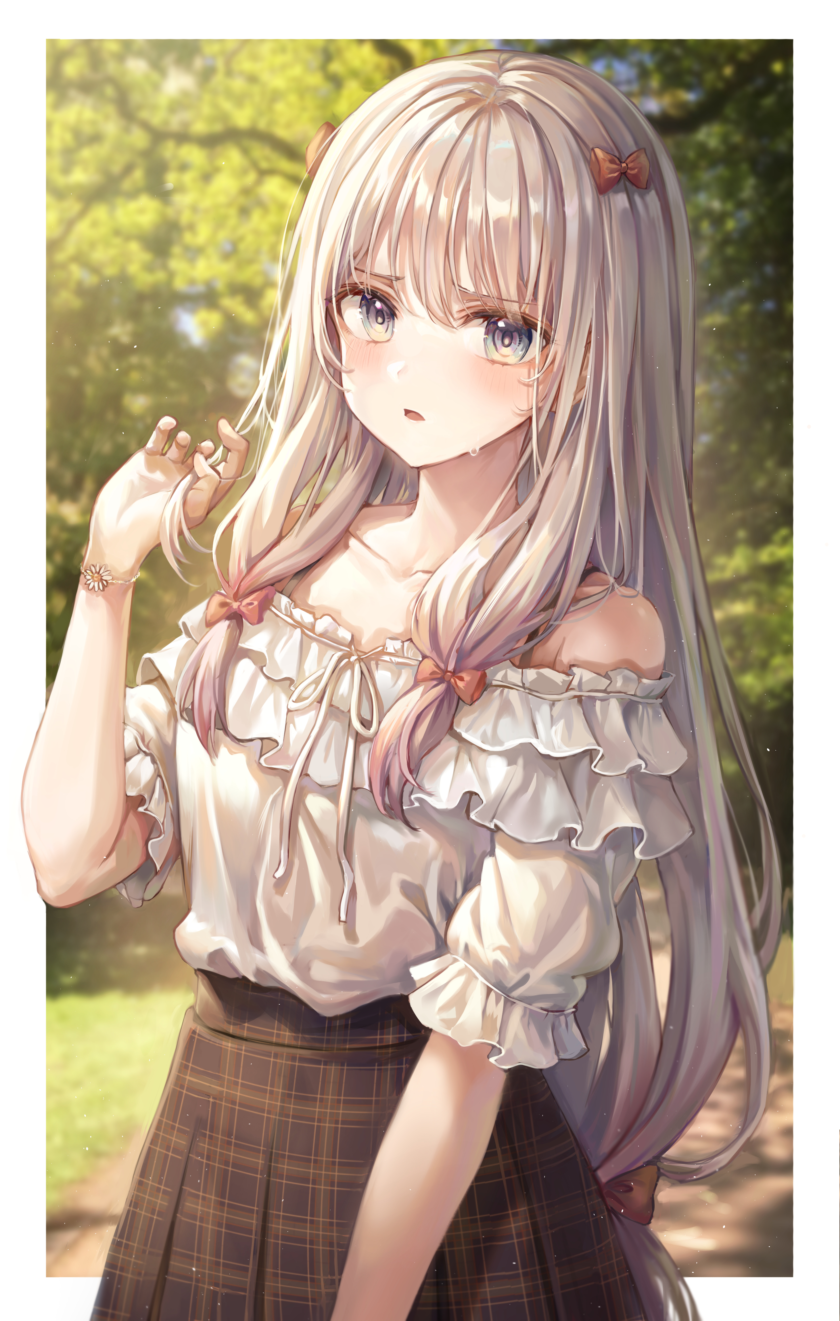 【插画美图】银发萝莉插画家 埃罗芒阿老师 和泉纱雾同人角色插画特辑 P站美图-第15张