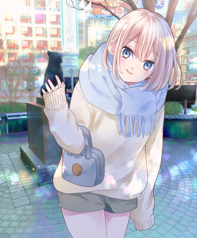 吉河美希发布《杜鹃的婚约》人物新绘