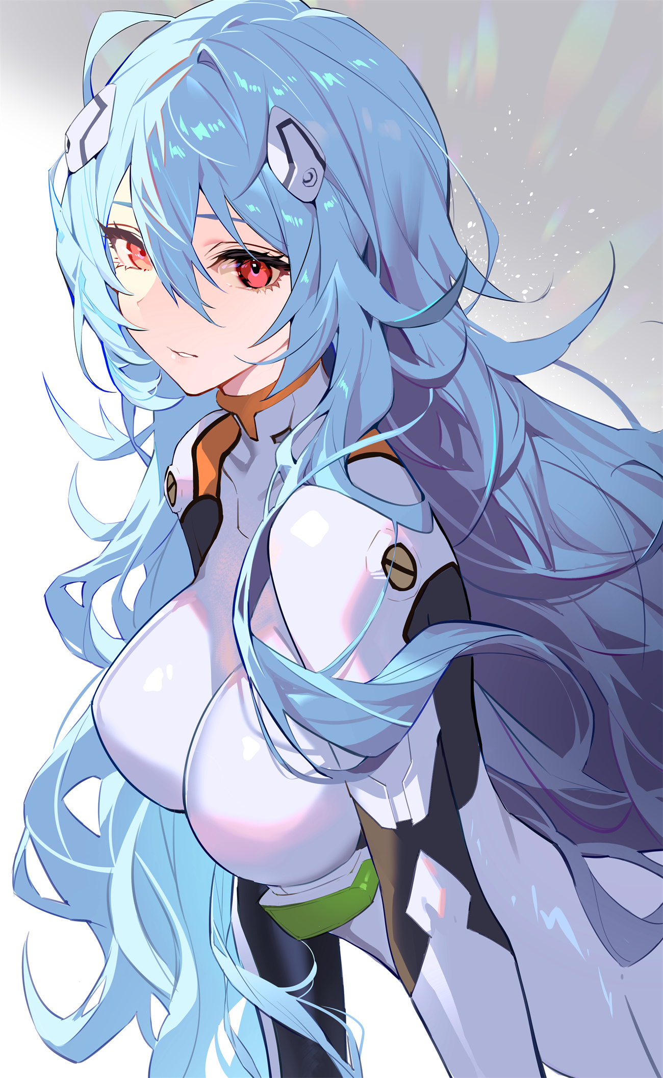 【插画美图】新世纪福音战士 三无少女 绫波丽和天才儿童明日香同人插画特辑 P站美图-第9张