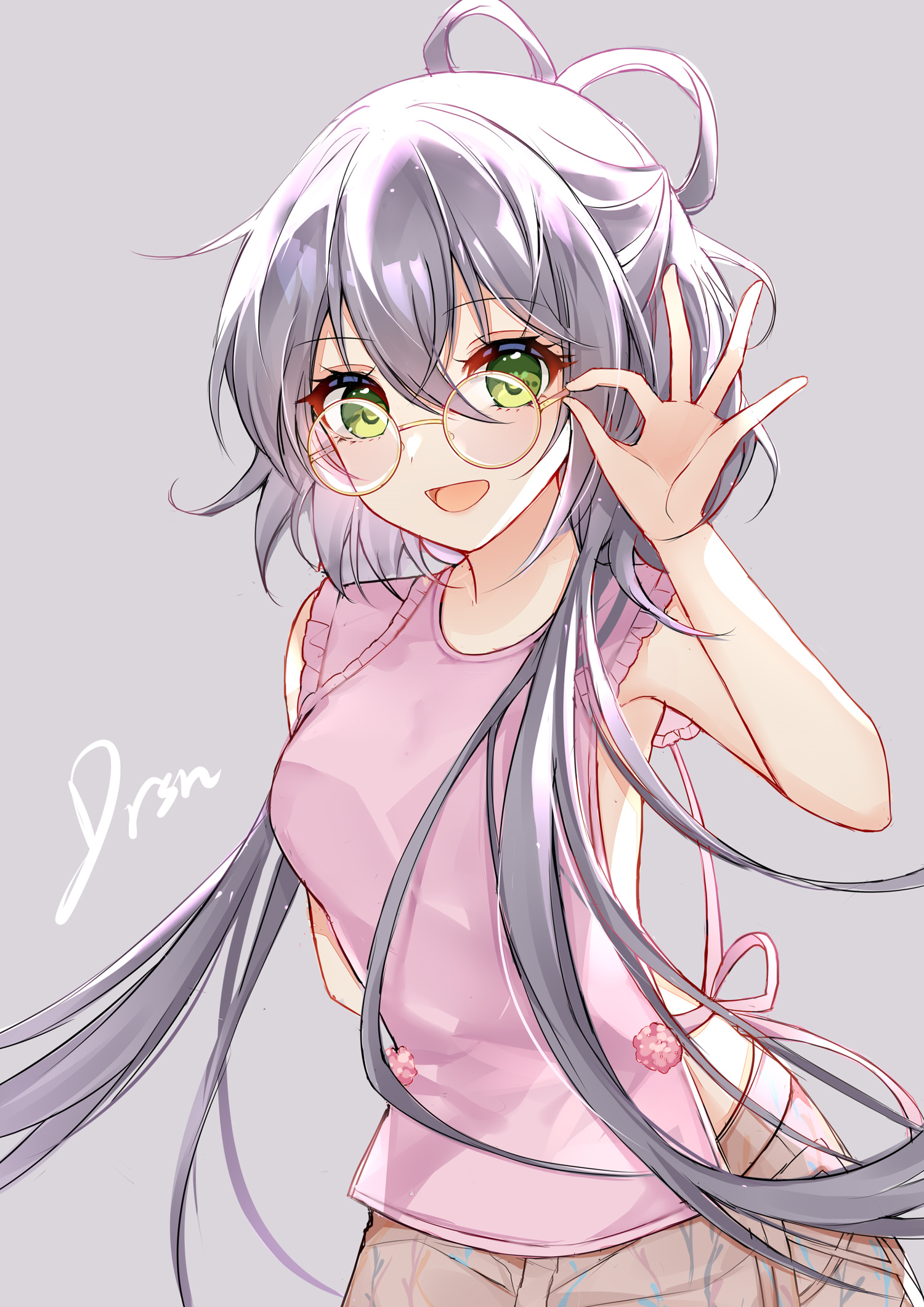 【插画美图】温柔细致的十五岁少女 洛天依同人插画特辑 P站美图-第7张