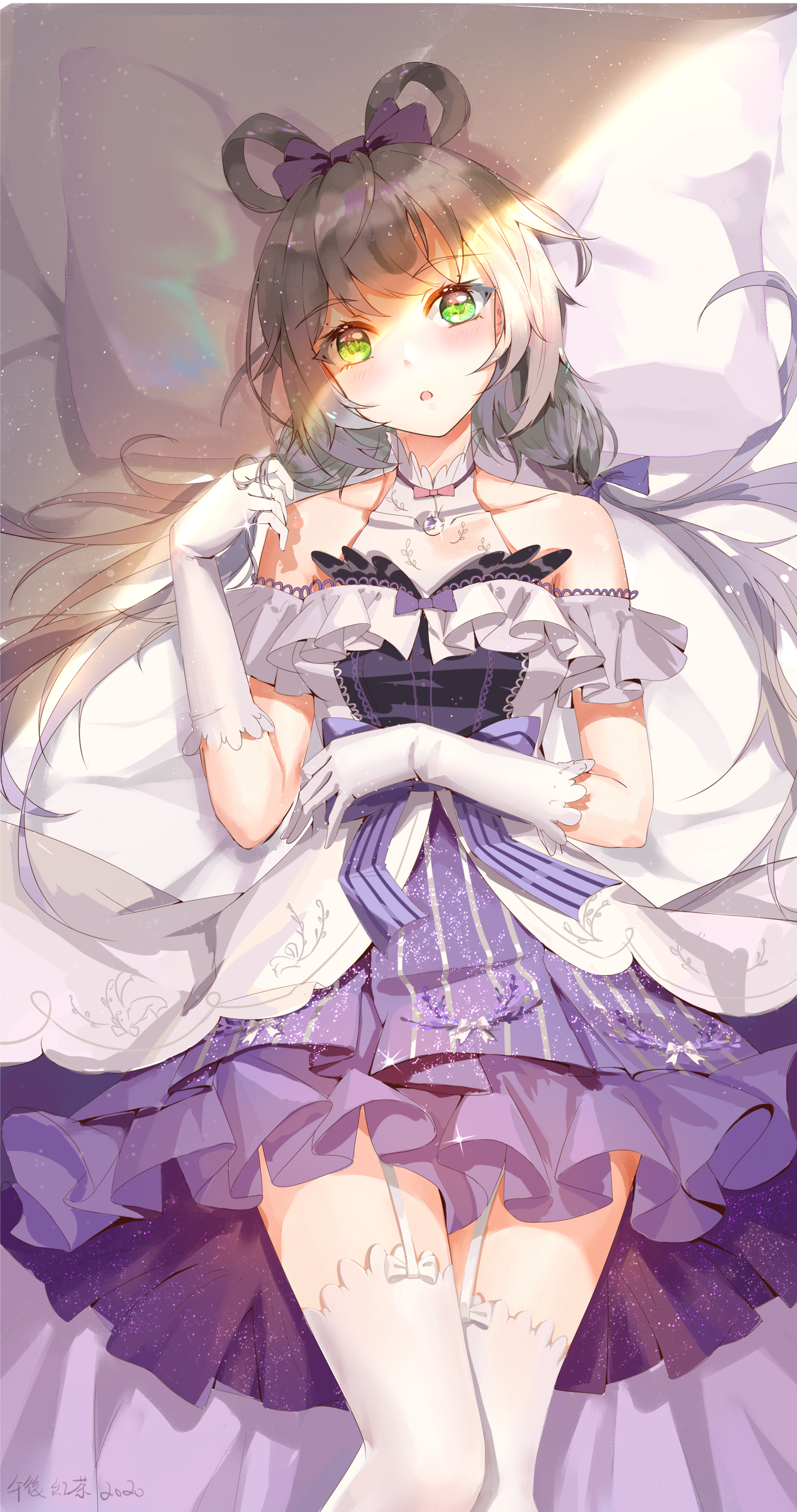 【插画美图】温柔细致的十五岁少女 洛天依同人插画特辑 P站美图-第8张