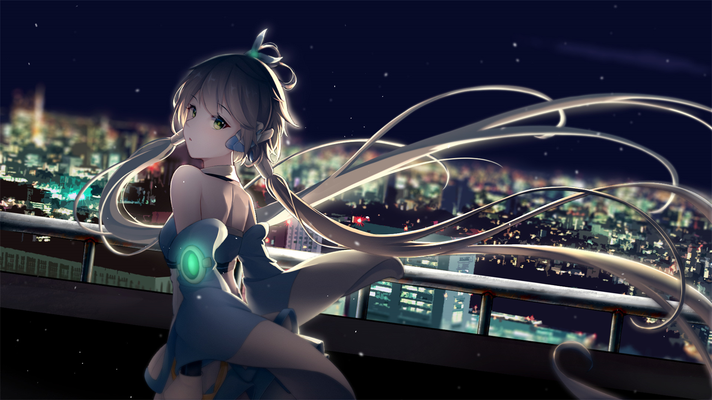 【插画美图】温柔细致的十五岁少女 洛天依同人插画特辑 P站美图-第10张