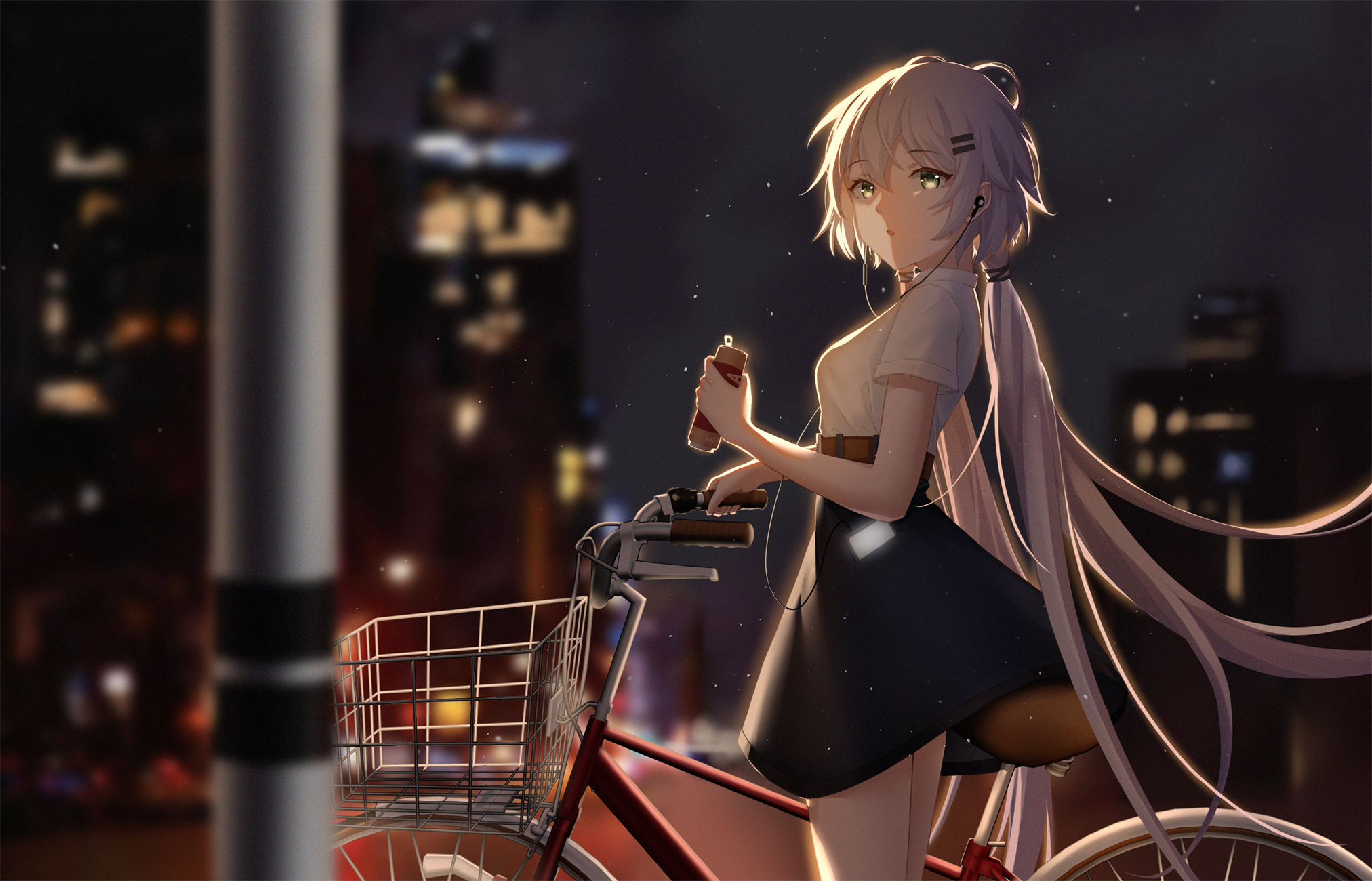 【插画美图】温柔细致的十五岁少女 洛天依同人插画特辑 P站美图-第11张