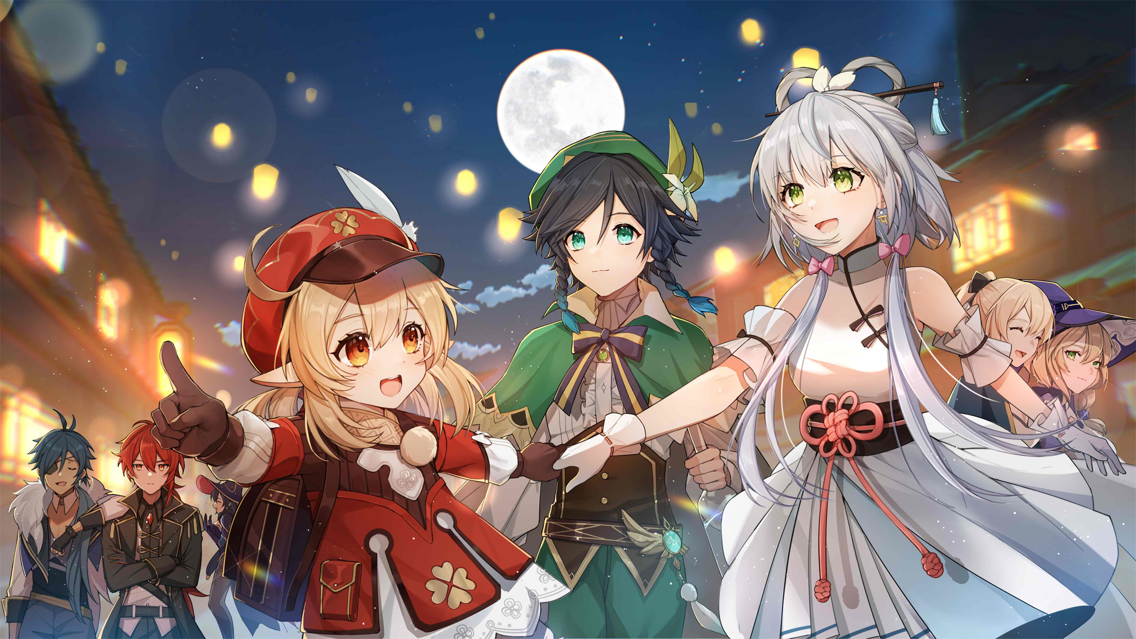【插画美图】温柔细致的十五岁少女 洛天依同人插画特辑 P站美图-第12张