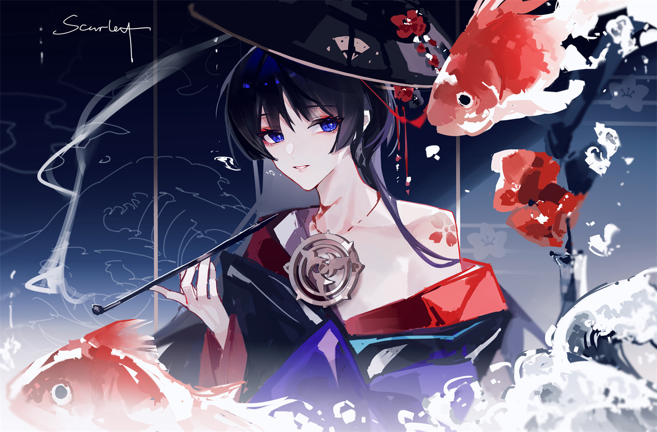 插画欣赏@Scarlett P站美图-第2张