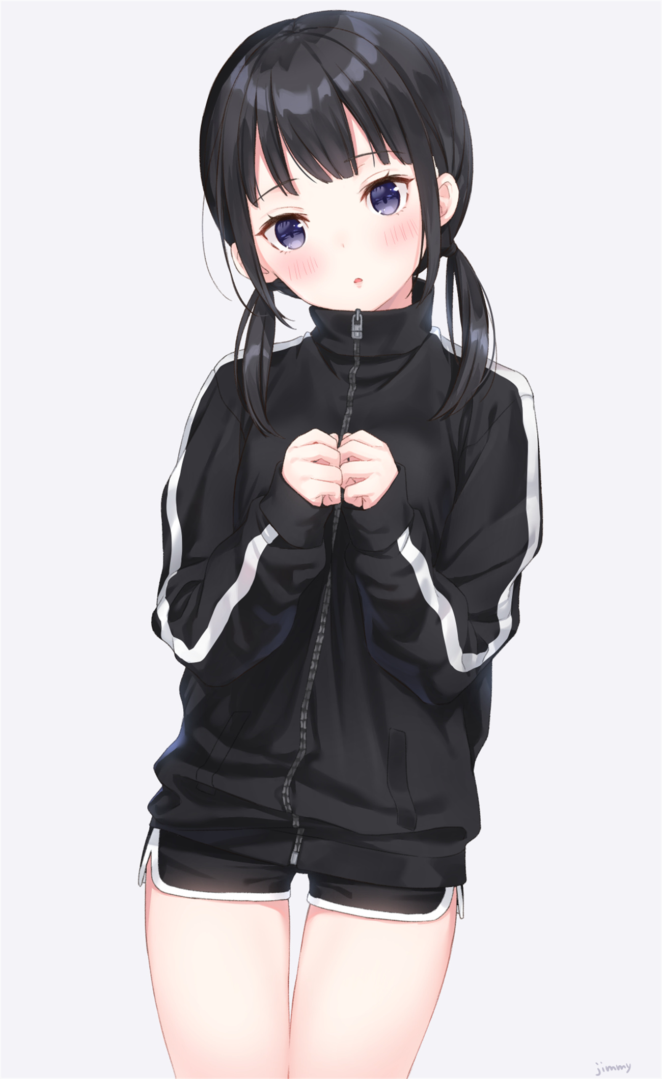 【插画美图】今天是爱运动的女孩子，你呢，爱运动呢还是死肥宅？ P站美图-第3张