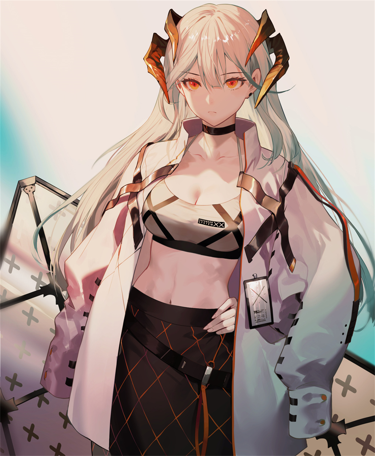 【插画美图】今天是爱运动的女孩子，你呢，爱运动呢还是死肥宅？ P站美图-第6张