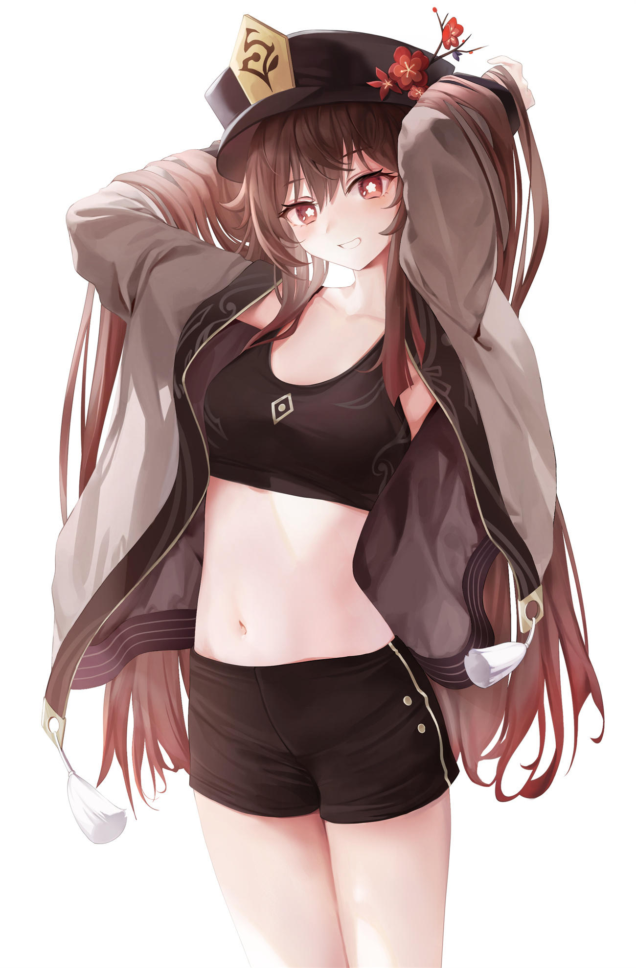 【插画美图】今天是爱运动的女孩子，你呢，爱运动呢还是死肥宅？ P站美图-第8张