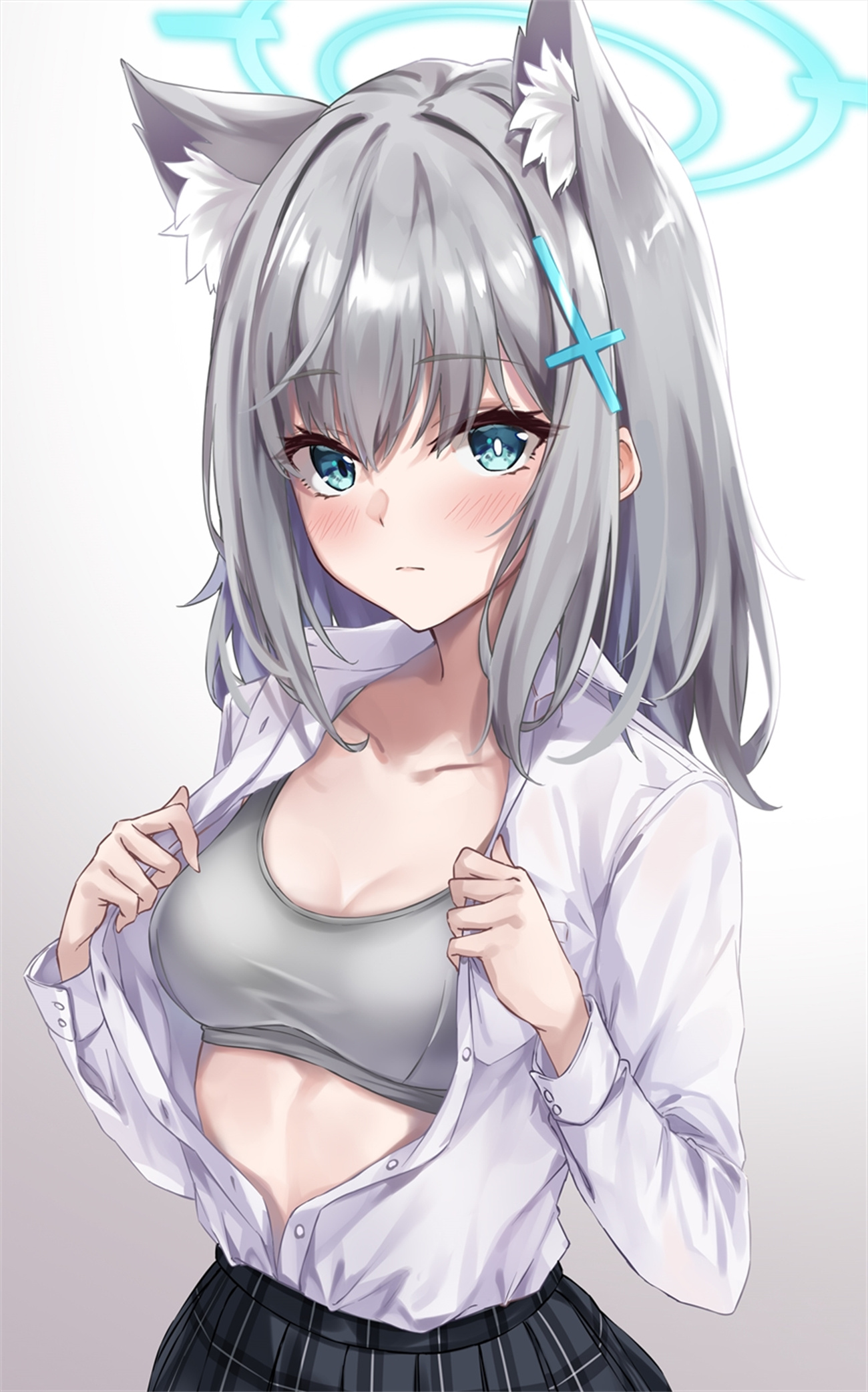 【插画美图】今天是爱运动的女孩子，你呢，爱运动呢还是死肥宅？ P站美图-第9张