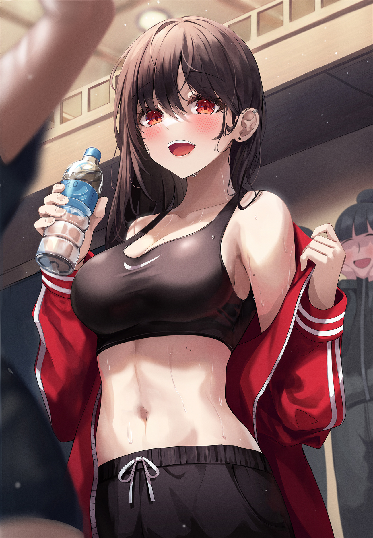 【插画美图】今天是爱运动的女孩子，你呢，爱运动呢还是死肥宅？ P站美图-第10张