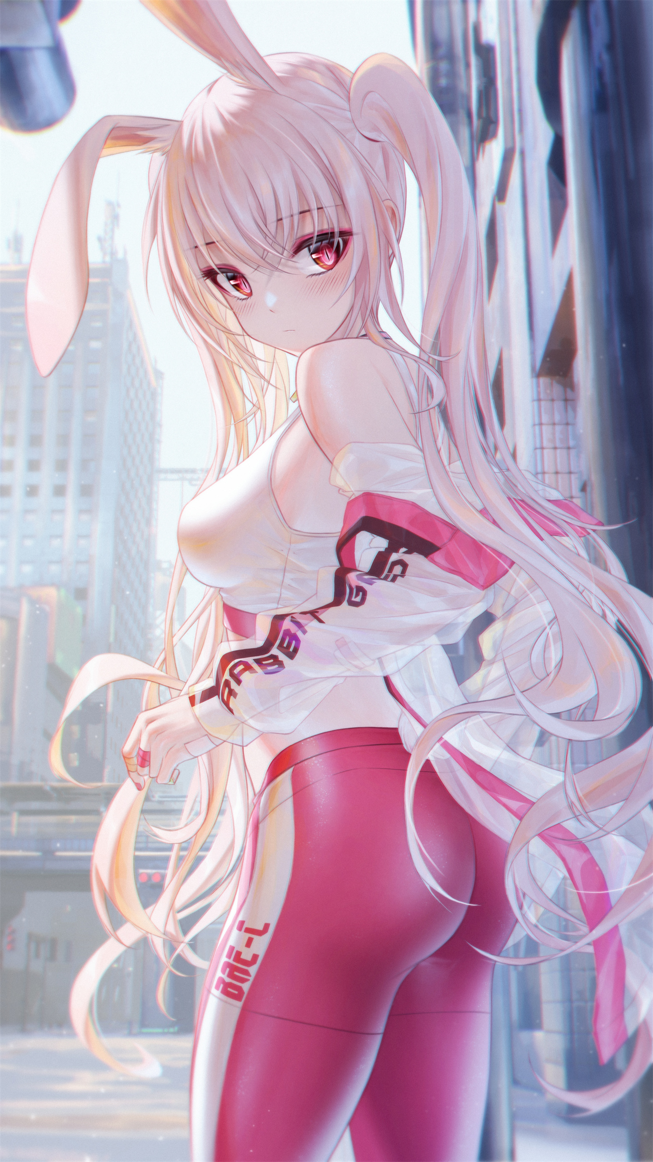 【插画美图】今天是爱运动的女孩子，你呢，爱运动呢还是死肥宅？ P站美图-第14张