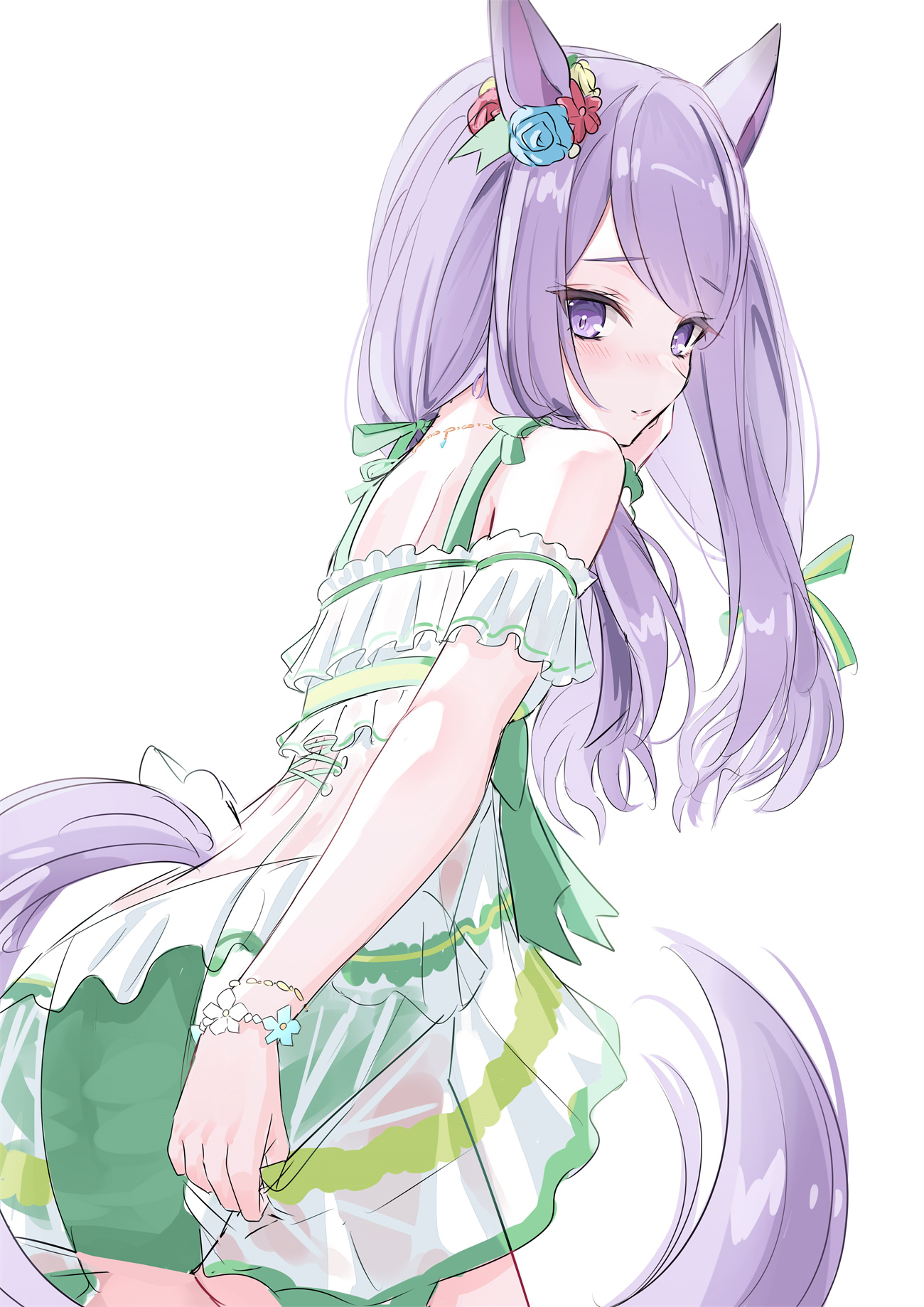 【插画美图】原神 甘雨 蛍 草神 赛马娘 目白麦昆 猫耳 JK制服 今日热榜插画推荐 P站美图-第17张