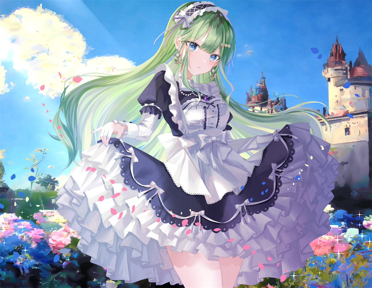 【插画美图】原神 甘雨 蛍 草神 赛马娘 目白麦昆 猫耳 JK制服 今日热榜插画推荐 P站美图-第15张