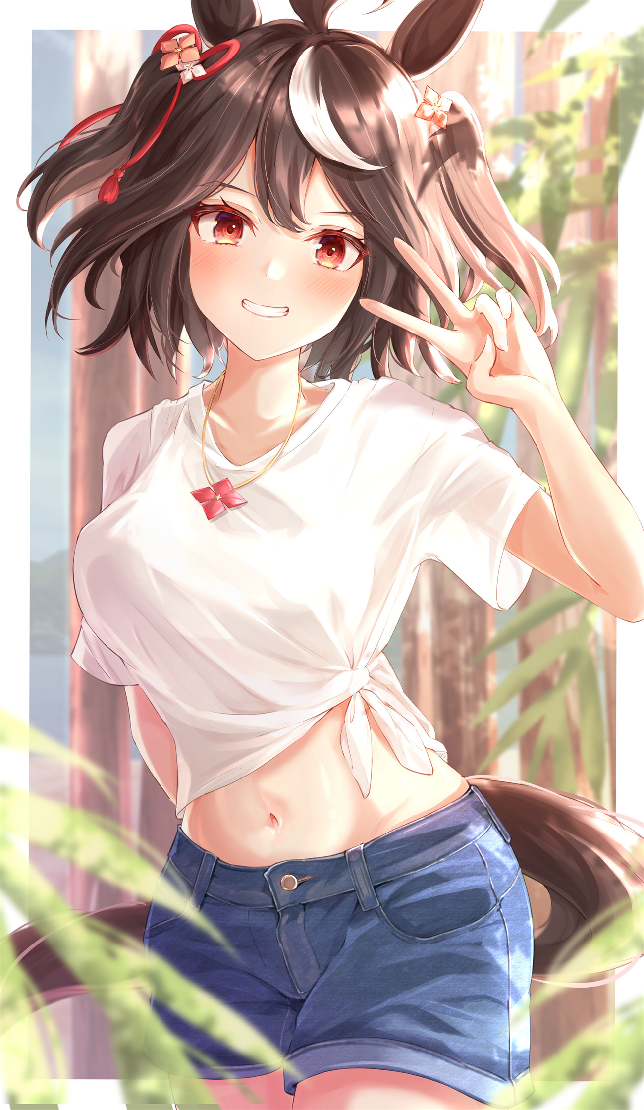 【插画美图】原神 甘雨 蛍 草神 赛马娘 目白麦昆 猫耳 JK制服 今日热榜插画推荐 P站美图-第14张