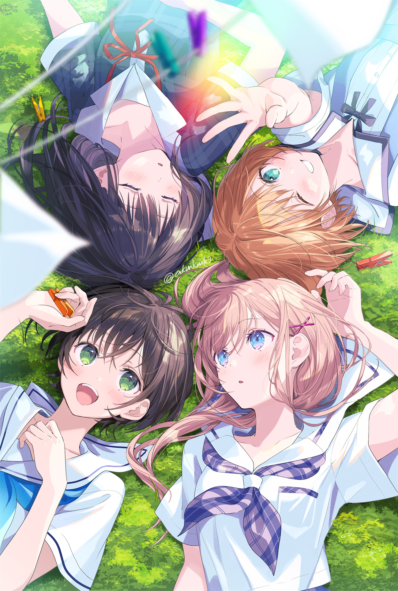 【插画美图】原神 甘雨 蛍 草神 赛马娘 目白麦昆 猫耳 JK制服 今日热榜插画推荐 P站美图-第12张