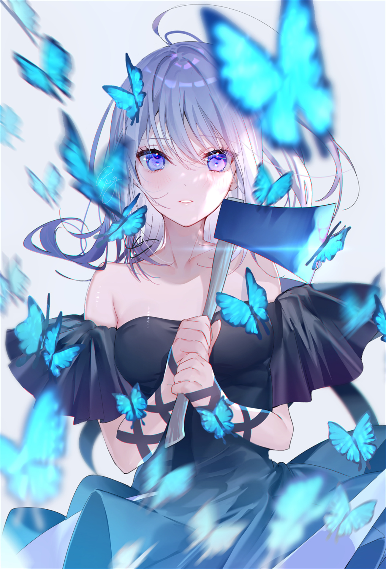【插画美图】原神 甘雨 蛍 草神 赛马娘 目白麦昆 猫耳 JK制服 今日热榜插画推荐 P站美图-第10张