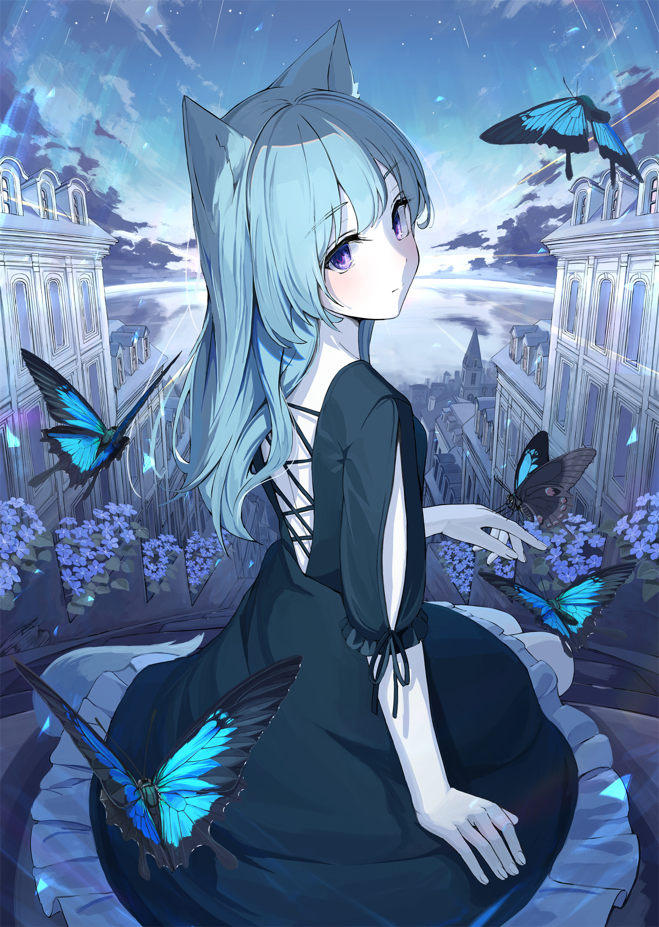 【插画美图】原神 甘雨 蛍 草神 赛马娘 目白麦昆 猫耳 JK制服 今日热榜插画推荐 P站美图-第9张