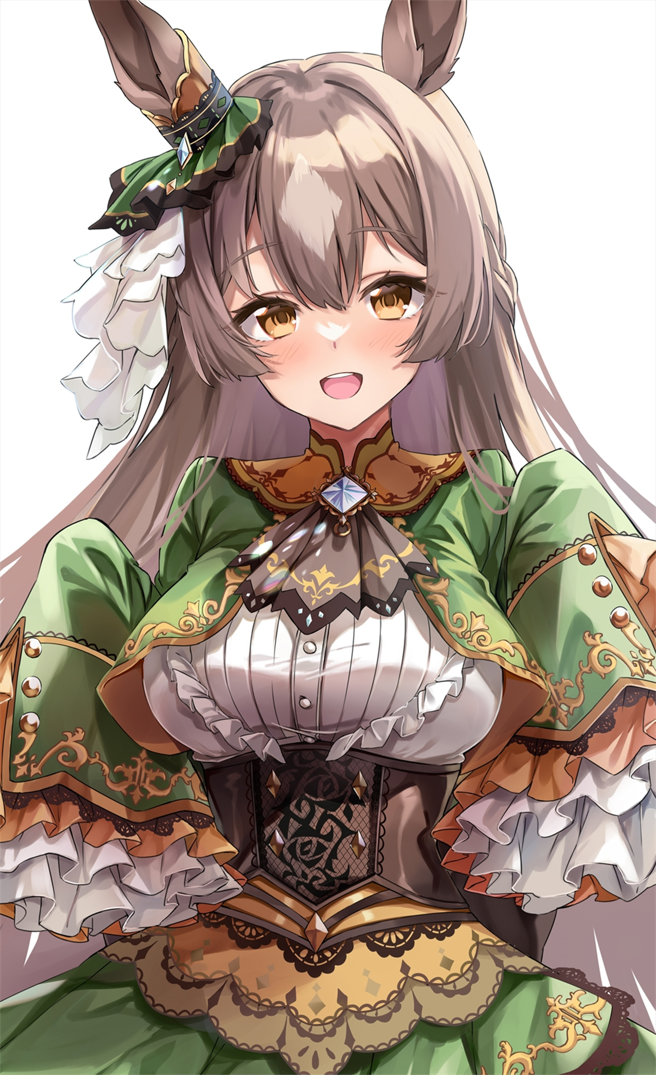 【插画美图】原神 甘雨 蛍 草神 赛马娘 目白麦昆 猫耳 JK制服 今日热榜插画推荐 P站美图-第8张