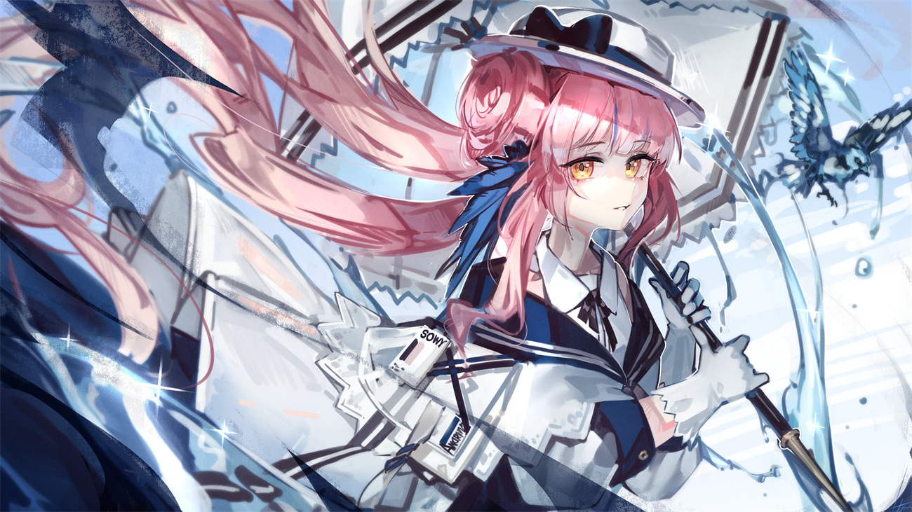 【插画美图】原神 甘雨 蛍 草神 赛马娘 目白麦昆 猫耳 JK制服 今日热榜插画推荐 P站美图-第5张