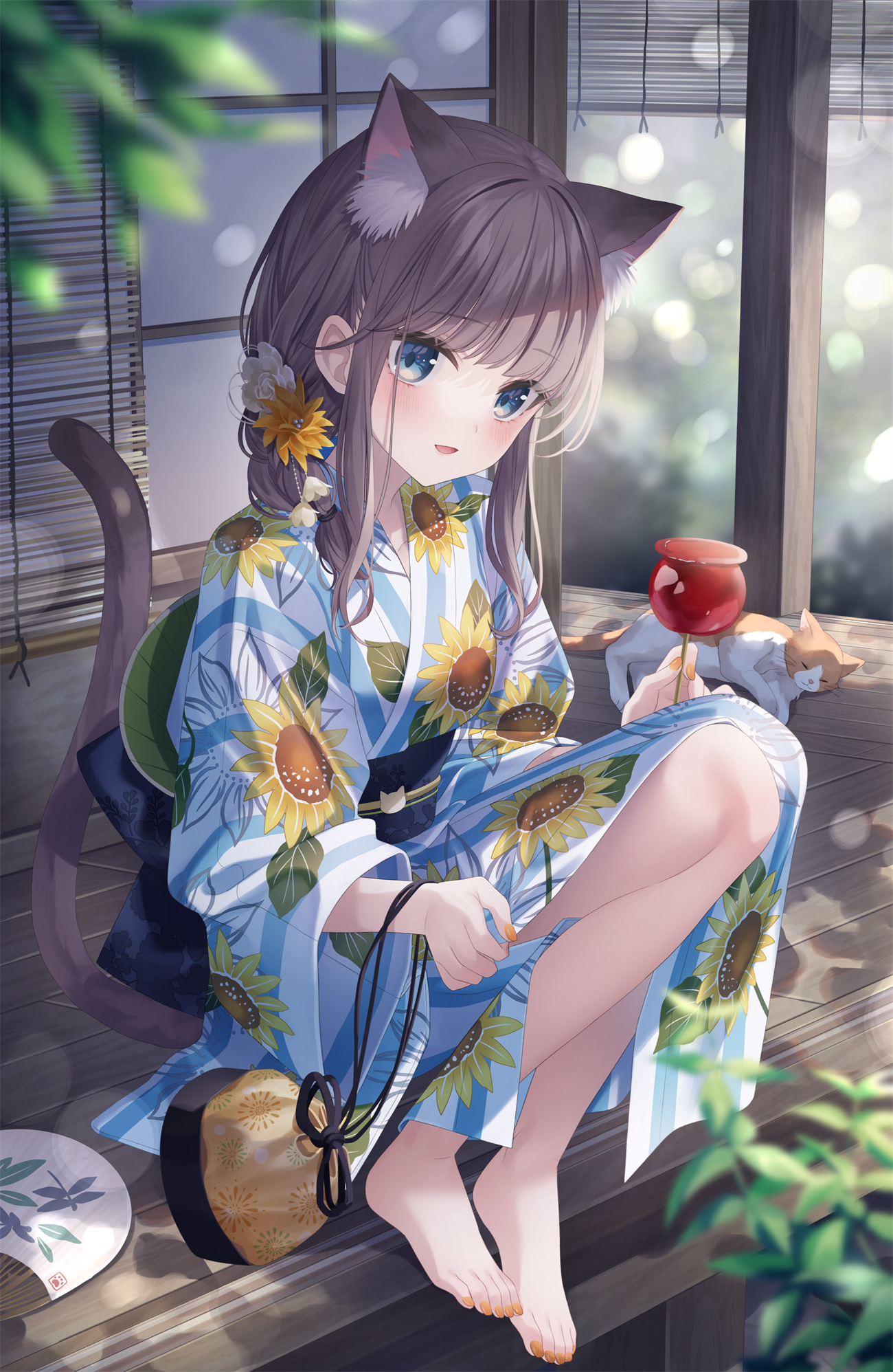 【插画美图】原神 甘雨 蛍 草神 赛马娘 目白麦昆 猫耳 JK制服 今日热榜插画推荐 P站美图-第4张