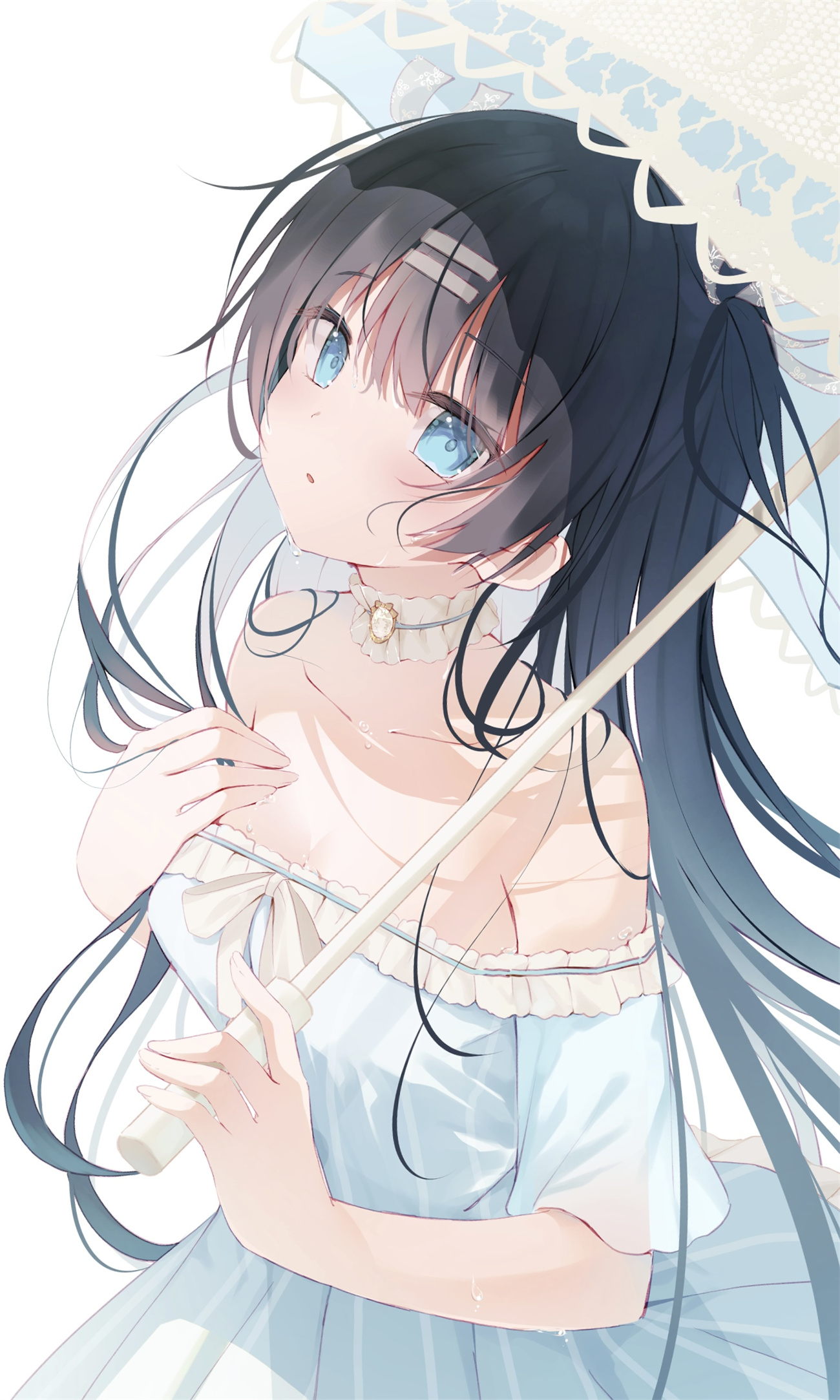 【插画美图】原神 甘雨 蛍 草神 赛马娘 目白麦昆 猫耳 JK制服 今日热榜插画推荐 P站美图-第3张