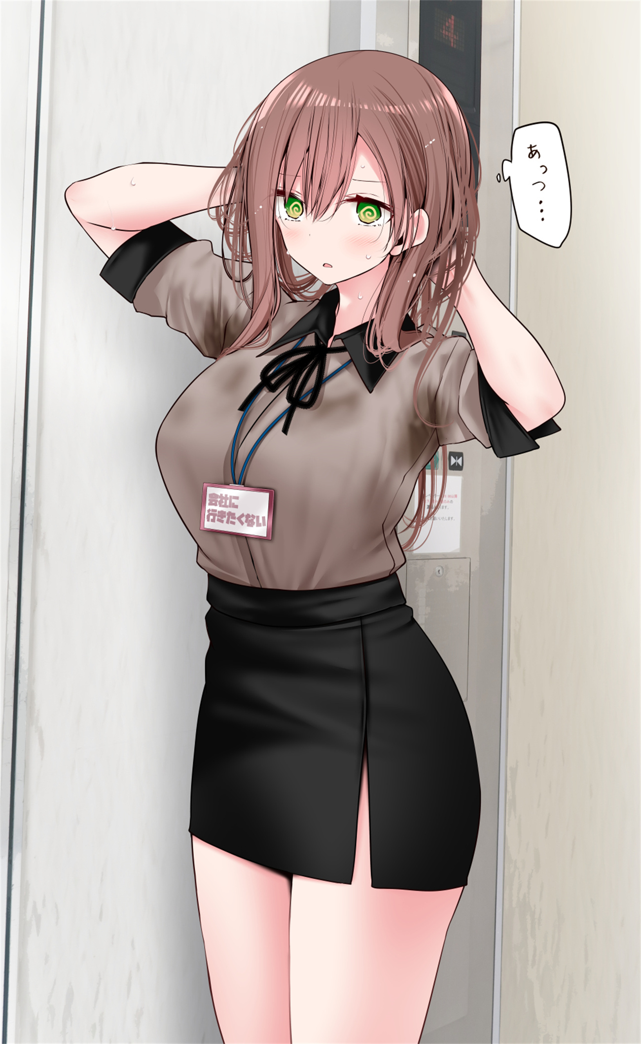 【插画美图】原神 甘雨 蛍 草神 赛马娘 目白麦昆 猫耳 JK制服 今日热榜插画推荐 P站美图-第2张