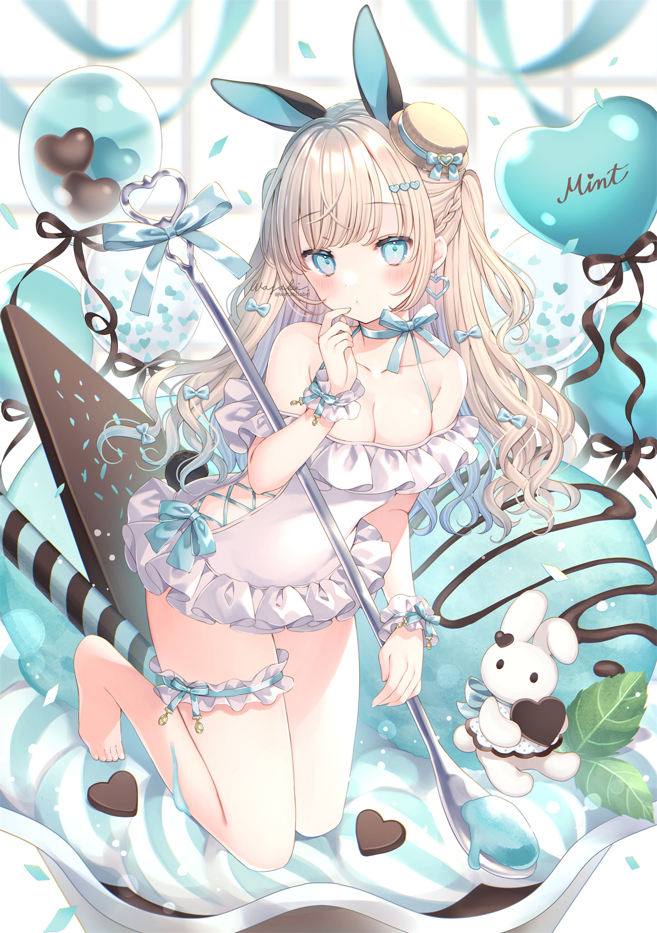 【插画美图】原神 甘雨 蛍 草神 赛马娘 目白麦昆 猫耳 JK制服 今日热榜插画推荐 P站美图-第1张