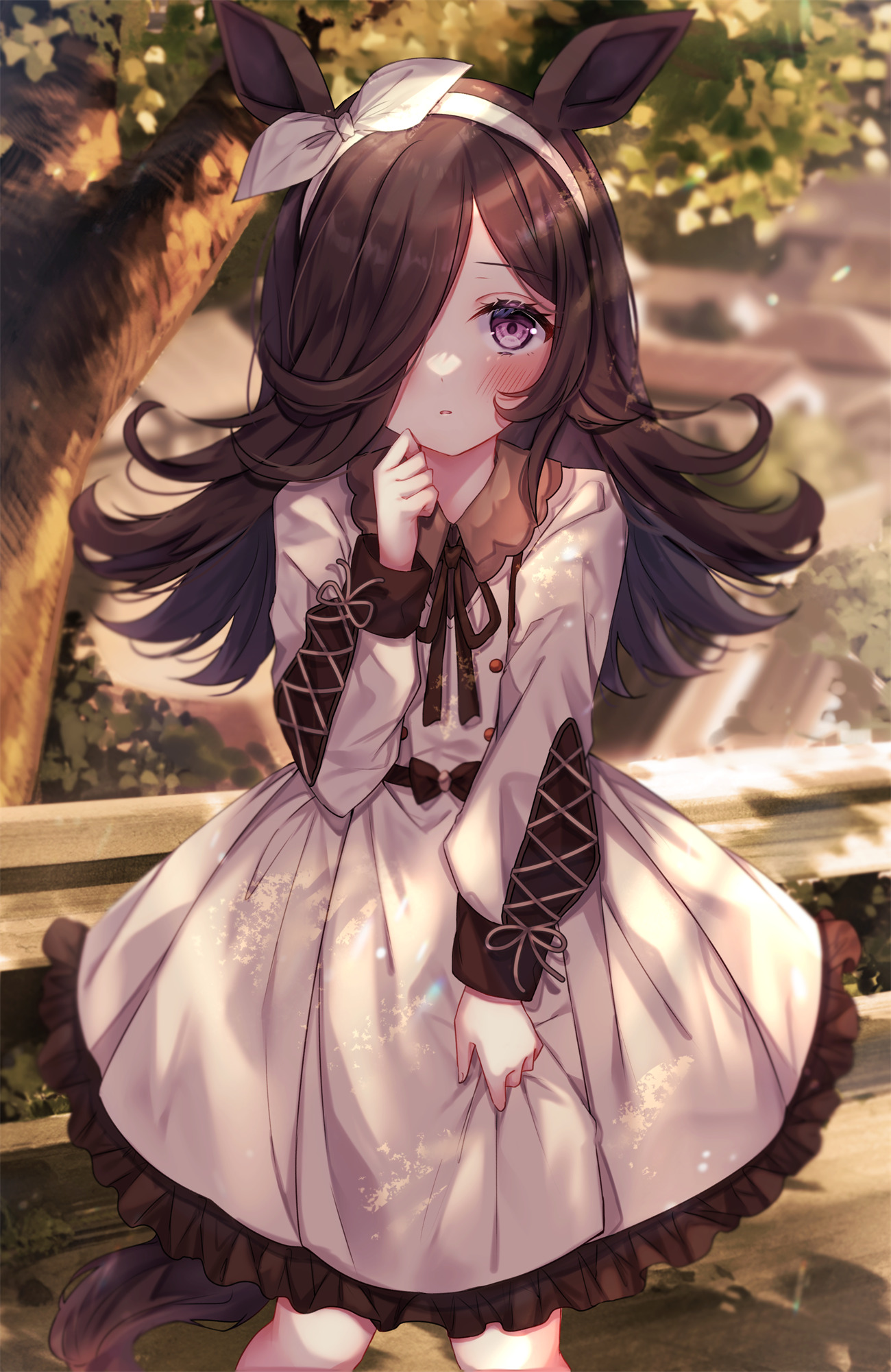 【插画美图】赛马娘 米浴 目白麦昆 重炮 星云天空 里见光钻插画特辑 P站美图-第2张