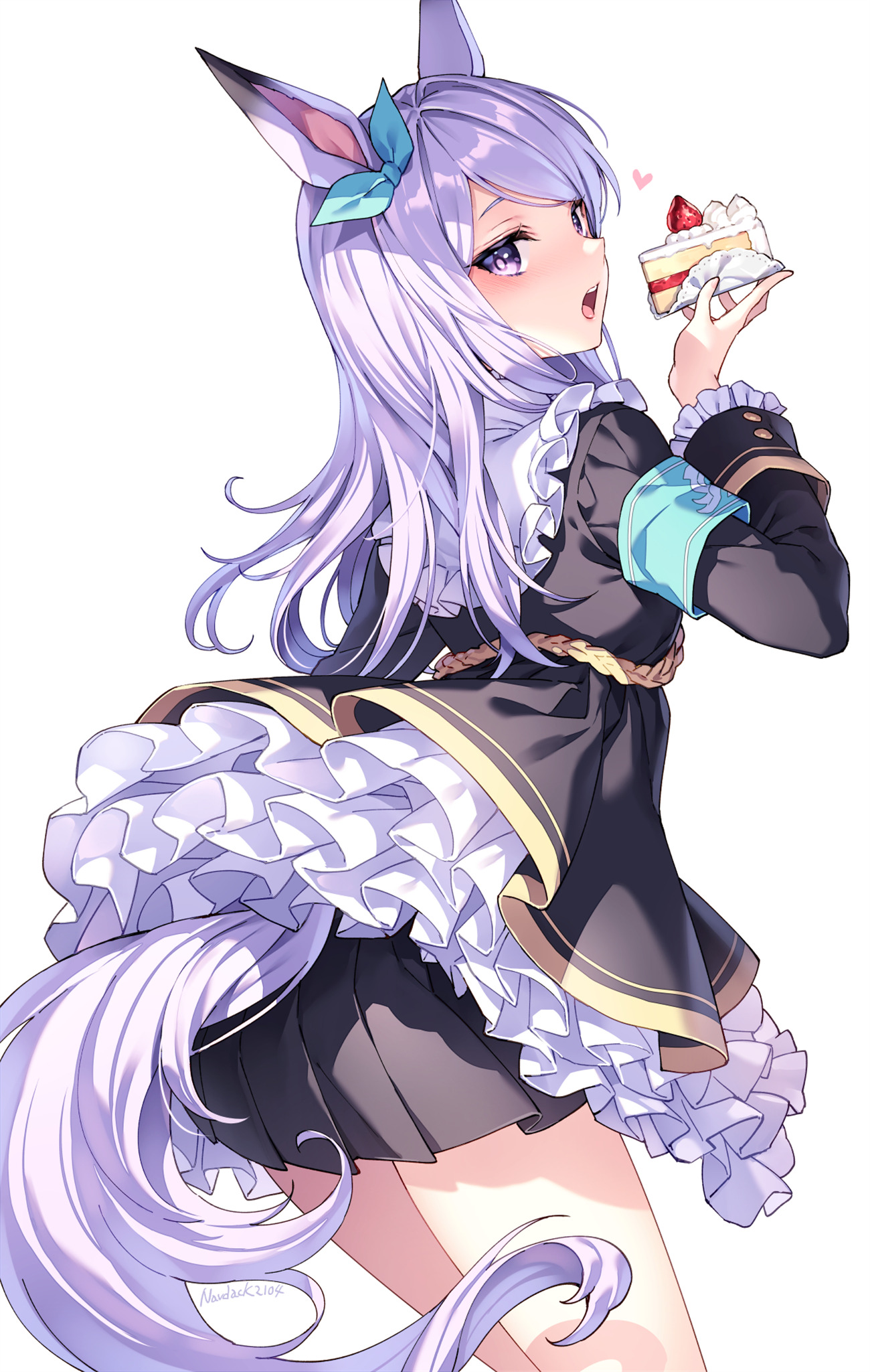【插画美图】赛马娘 米浴 目白麦昆 重炮 星云天空 里见光钻插画特辑 P站美图-第3张