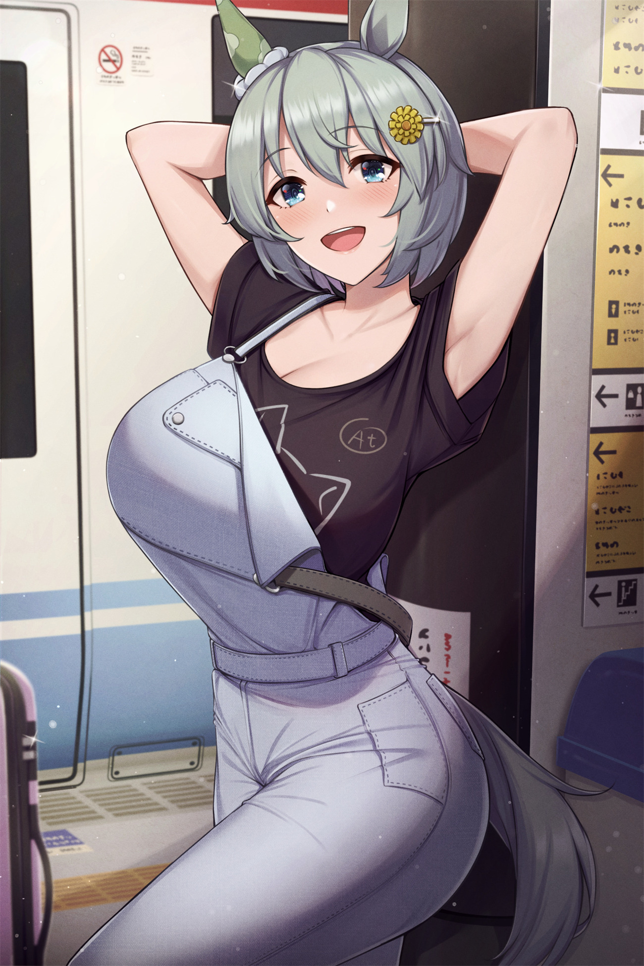 【插画美图】赛马娘 米浴 目白麦昆 重炮 星云天空 里见光钻插画特辑 P站美图-第7张