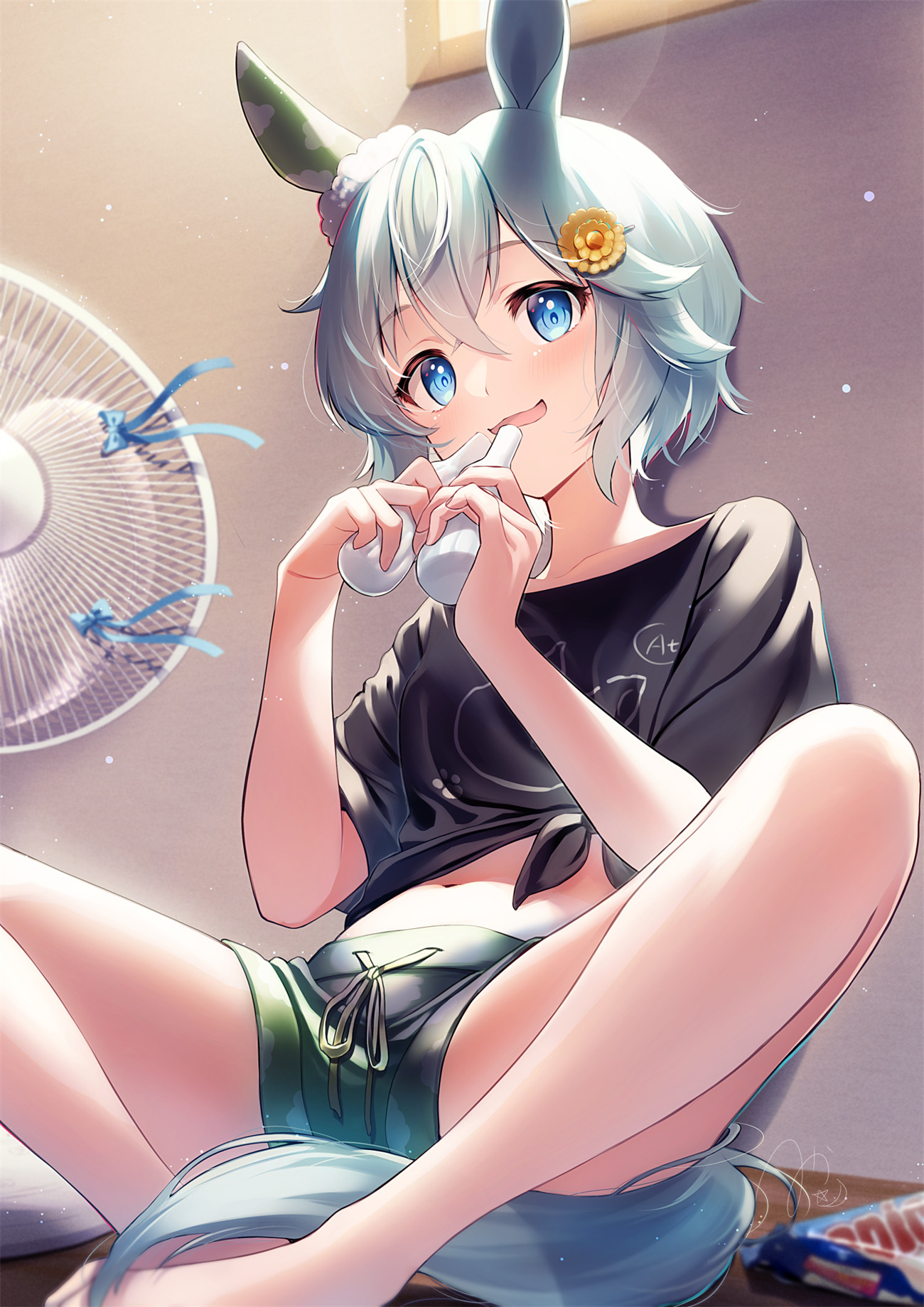 【插画美图】赛马娘 米浴 目白麦昆 重炮 星云天空 里见光钻插画特辑 P站美图-第9张