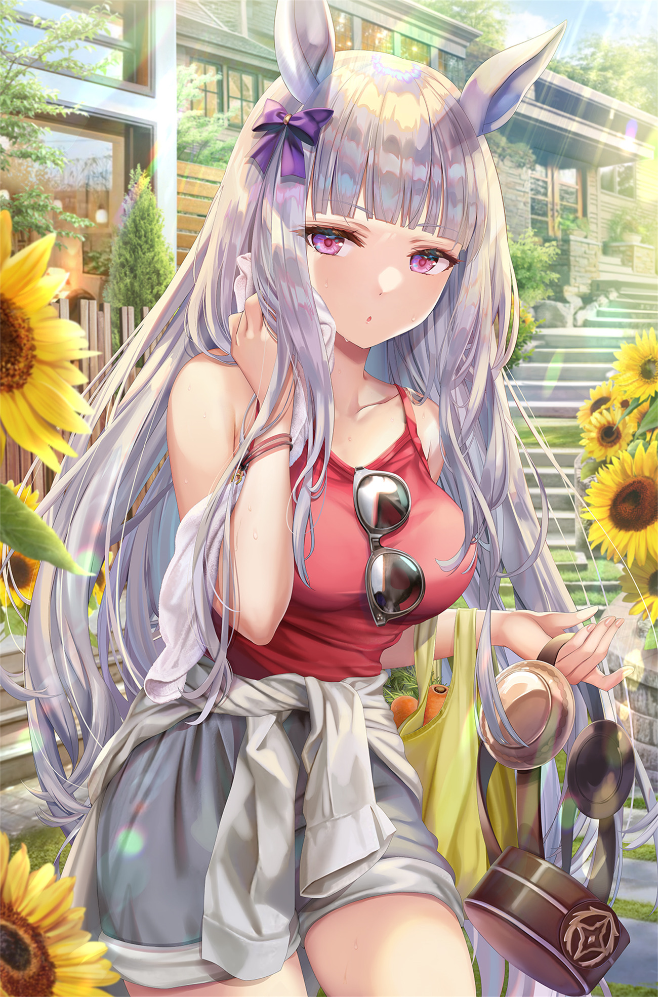 【插画美图】赛马娘 米浴 目白麦昆 重炮 星云天空 里见光钻插画特辑 P站美图-第11张