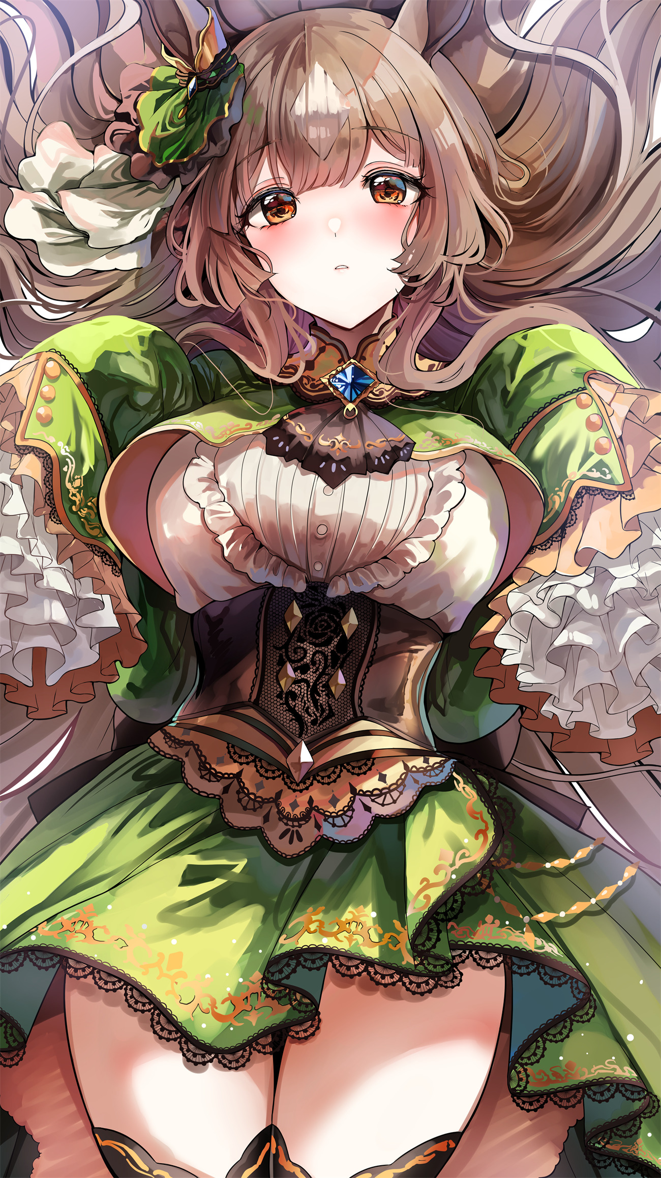 【插画美图】赛马娘 米浴 目白麦昆 重炮 星云天空 里见光钻插画特辑 P站美图-第12张