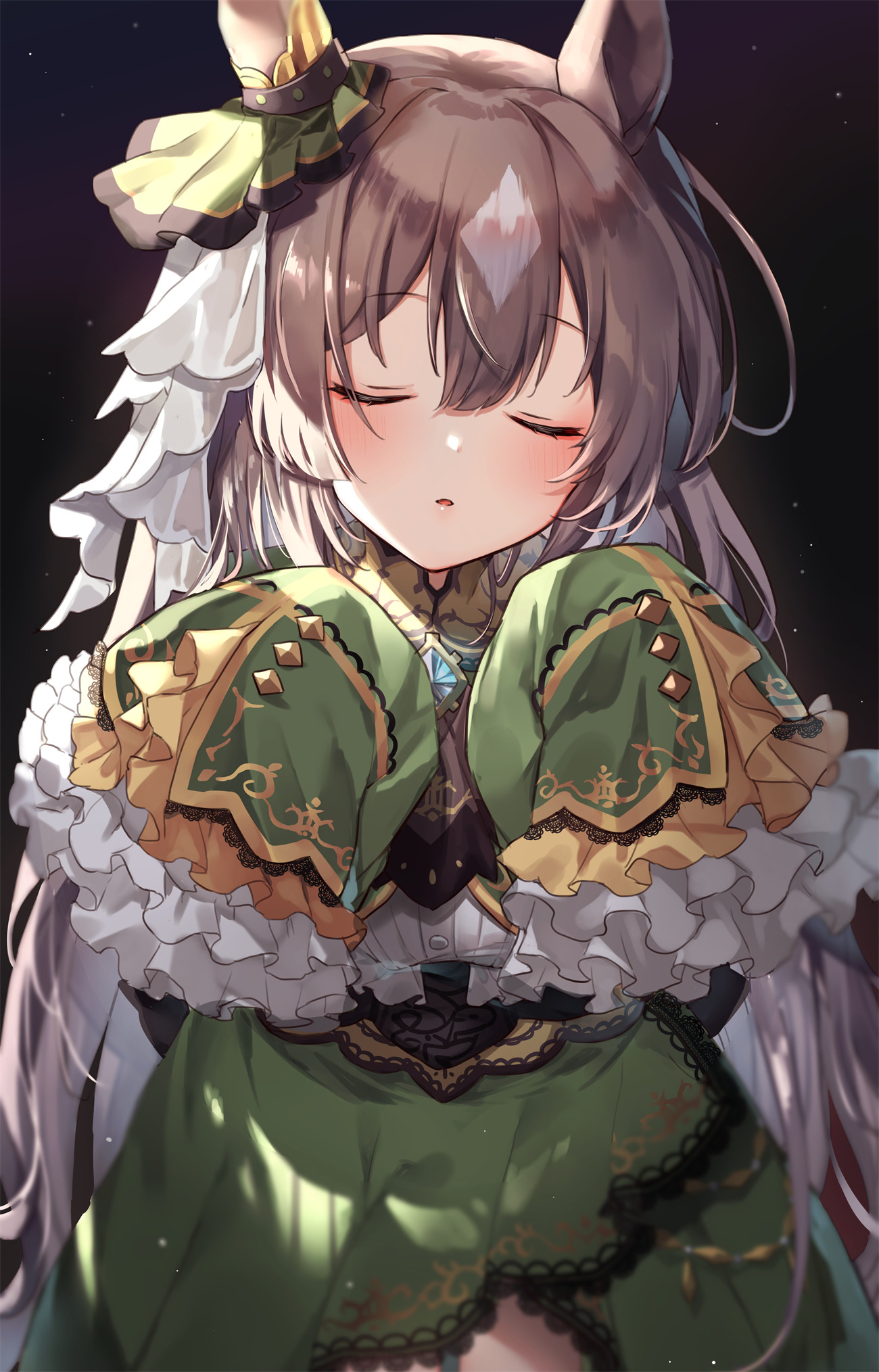 【插画美图】赛马娘 米浴 目白麦昆 重炮 星云天空 里见光钻插画特辑 P站美图-第13张