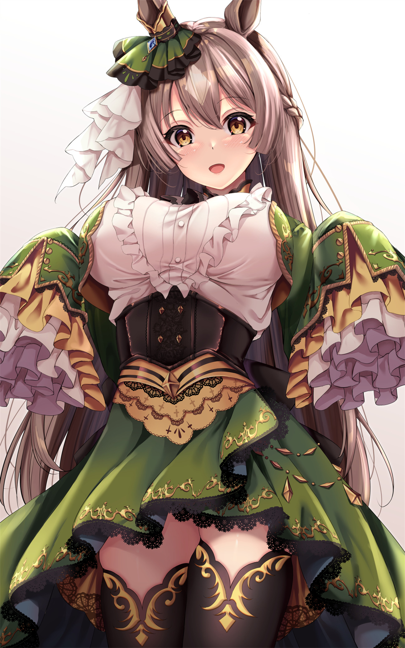 【插画美图】赛马娘 米浴 目白麦昆 重炮 星云天空 里见光钻插画特辑 P站美图-第14张