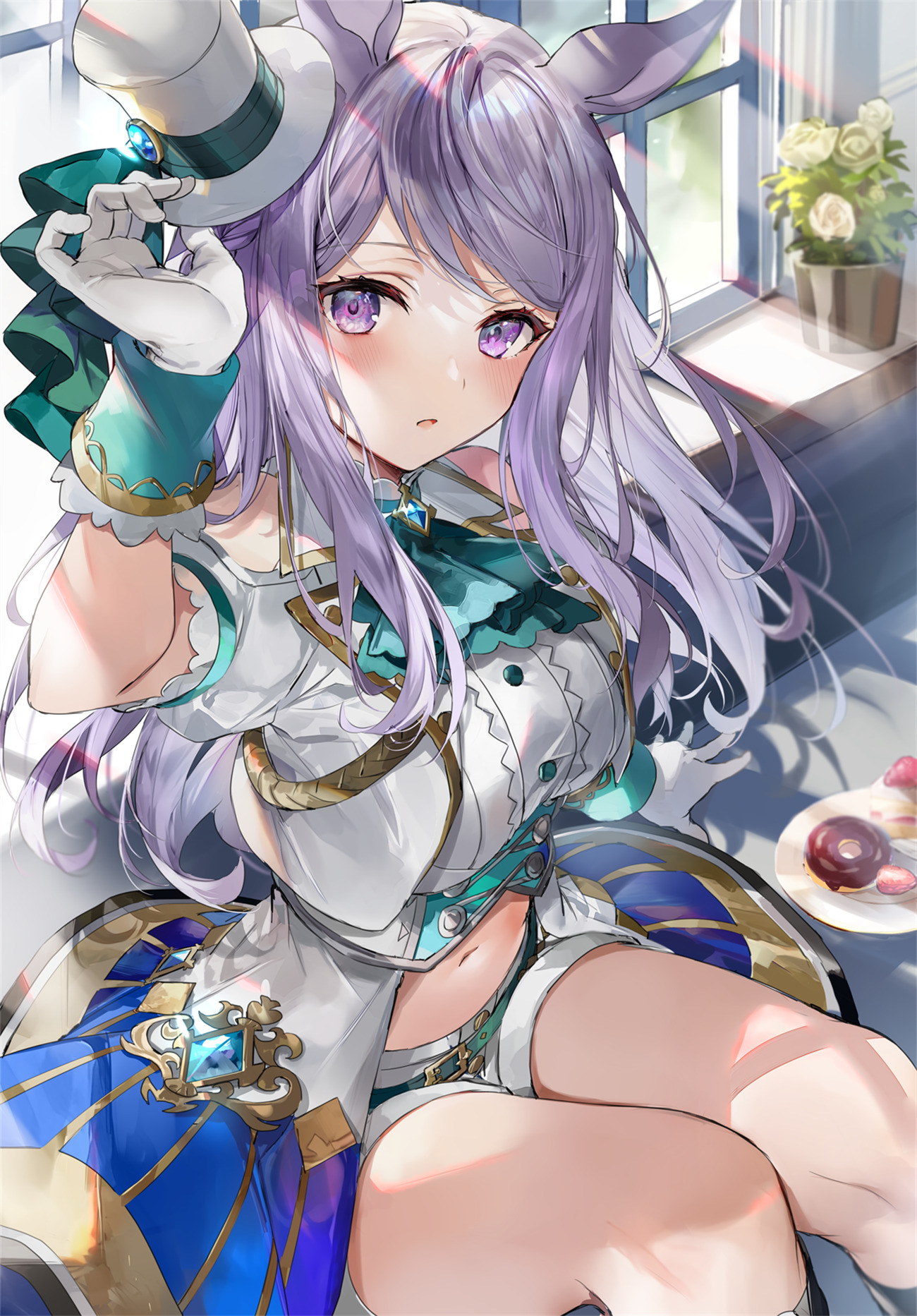【插画美图】赛马娘 米浴 目白麦昆 重炮 星云天空 里见光钻插画特辑 P站美图-第15张