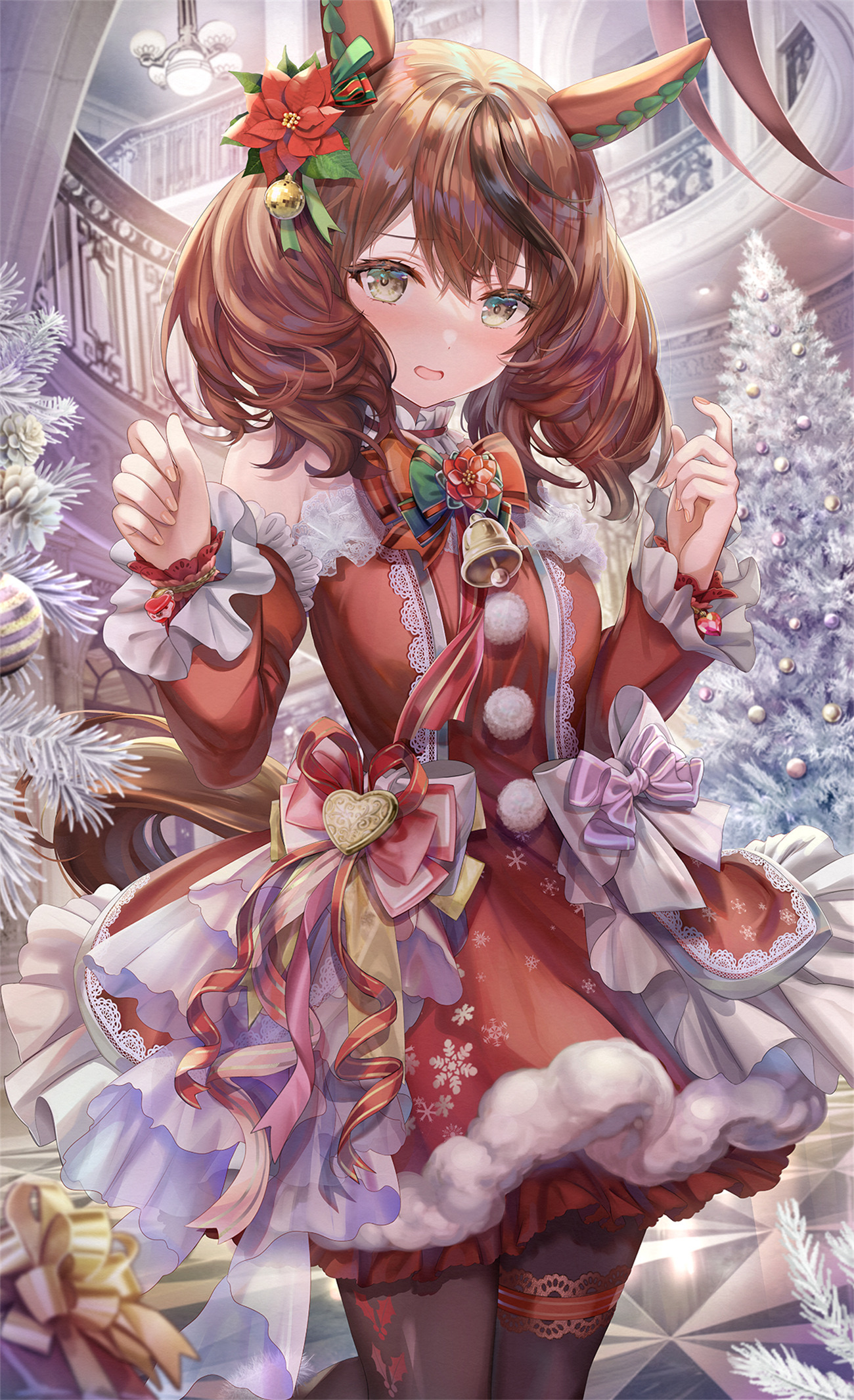 【插画美图】赛马娘 米浴 目白麦昆 重炮 星云天空 里见光钻插画特辑 P站美图-第16张