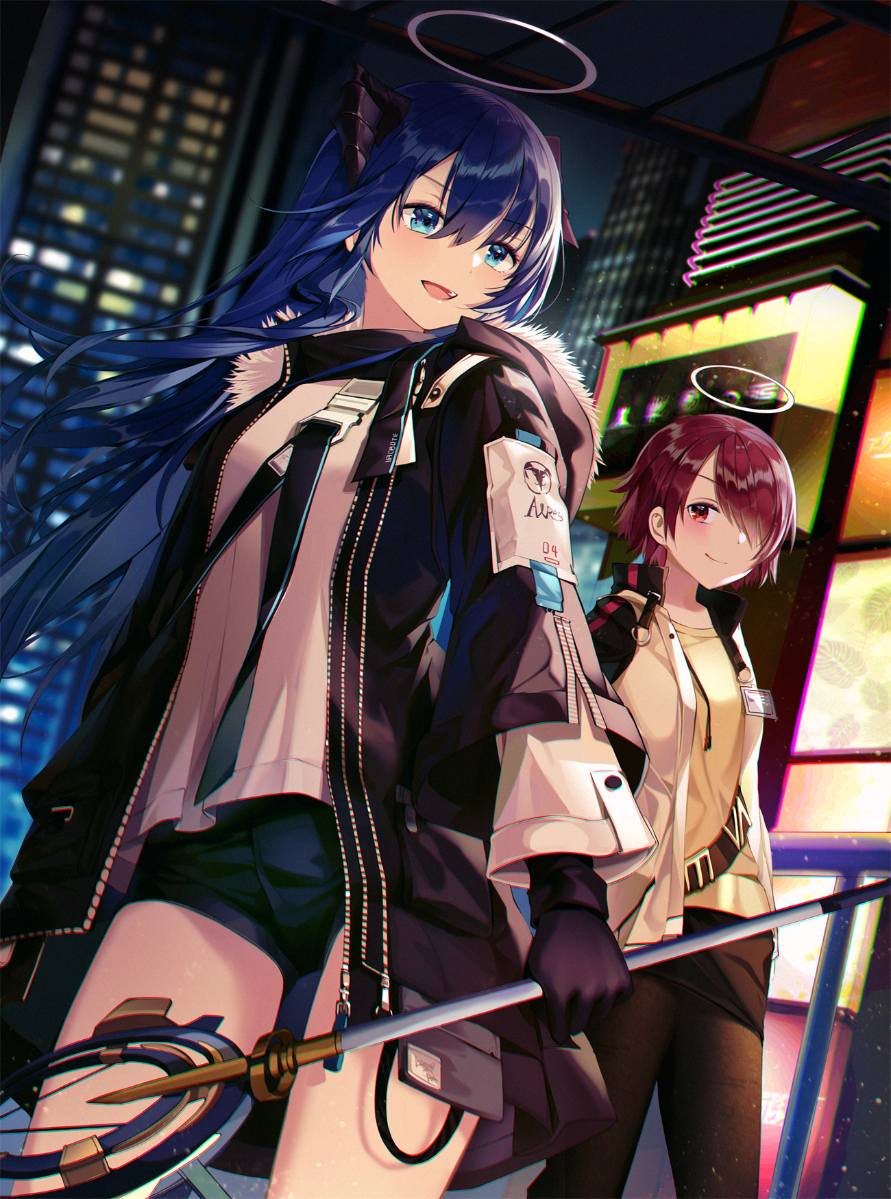 【插画美图】脸上总是挂着笑容的信使。 明日方舟 莫斯提马同人插画特辑 P站美图-第6张