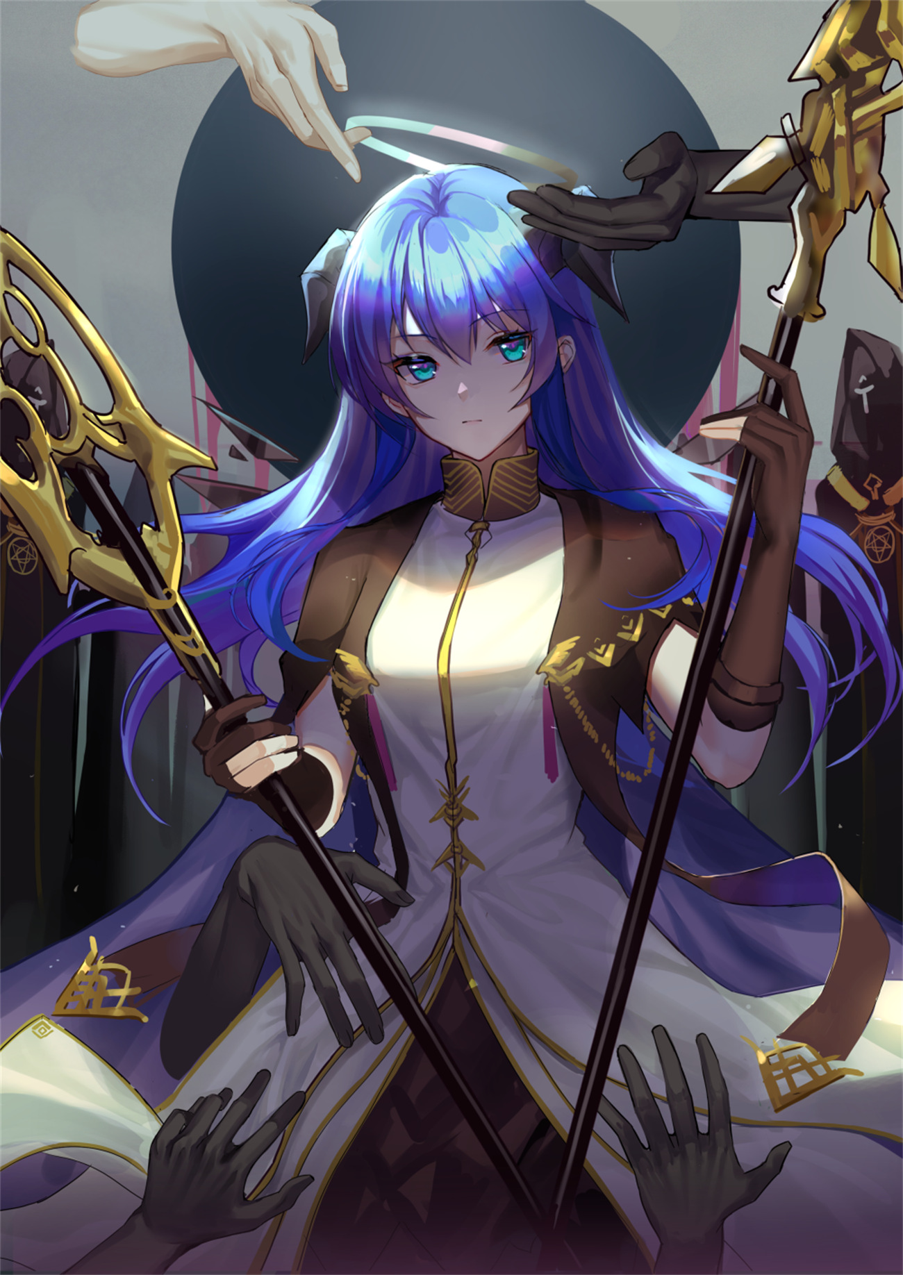 【插画美图】脸上总是挂着笑容的信使。 明日方舟 莫斯提马同人插画特辑 P站美图-第7张