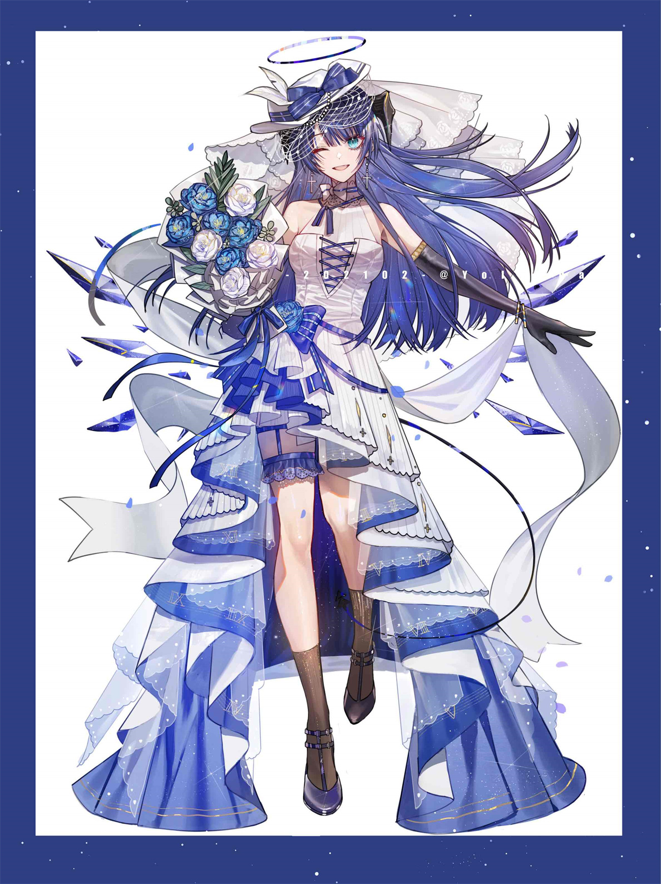 【插画美图】脸上总是挂着笑容的信使。 明日方舟 莫斯提马同人插画特辑 P站美图-第9张