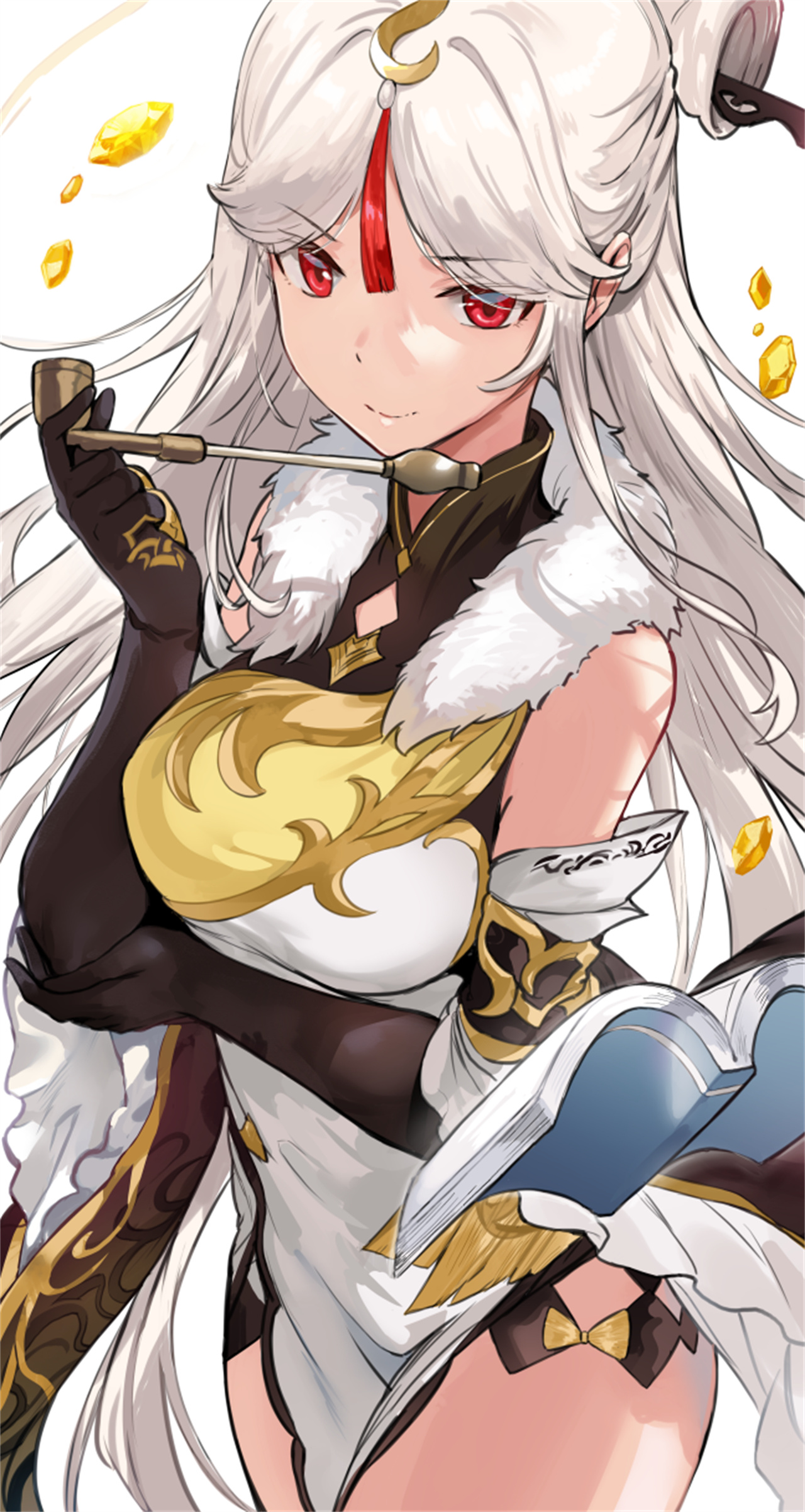 【插画美图】珍如宝钻，远如星幽。原神 凝光同人角色插画特辑 P站美图-第5张