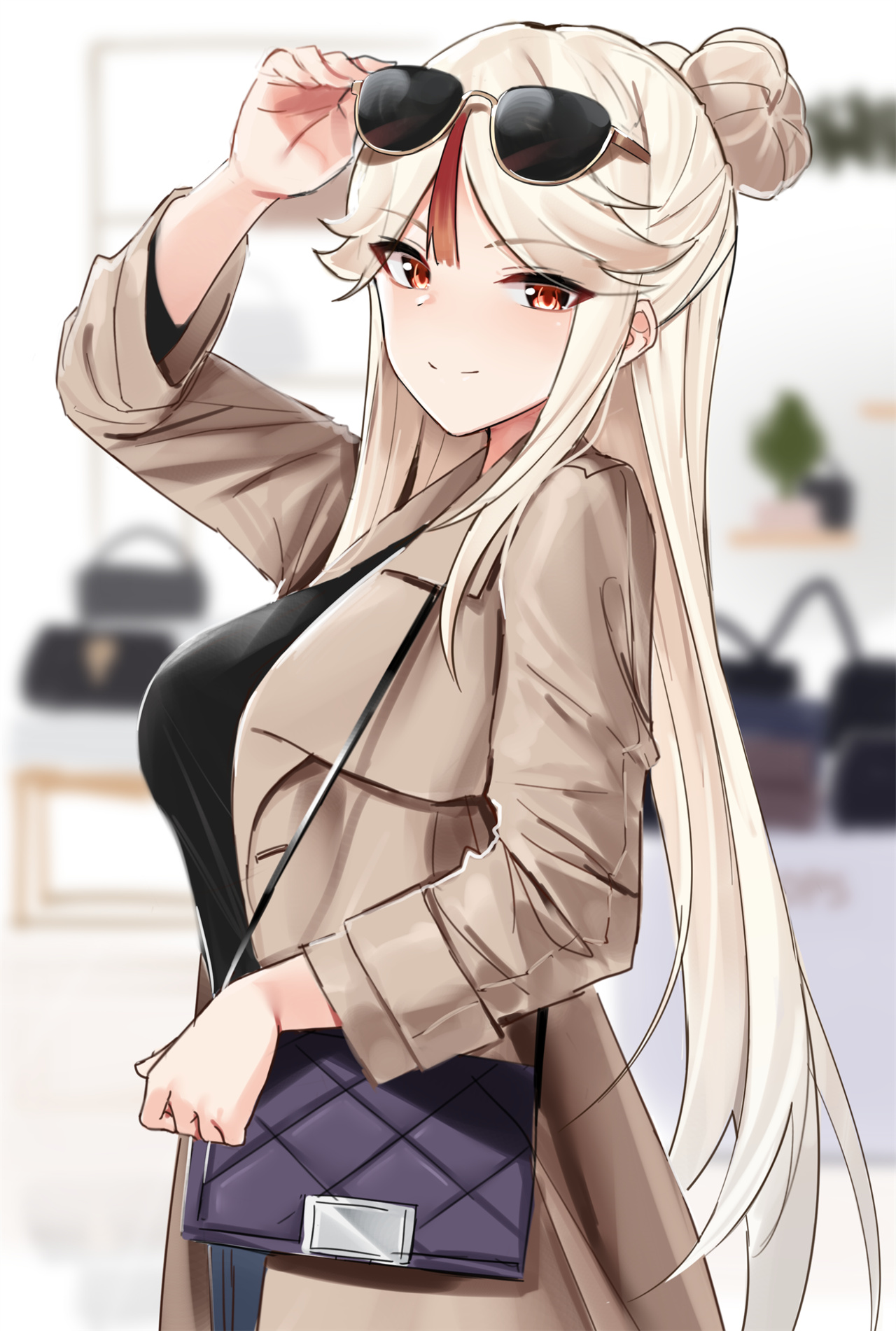【插画美图】珍如宝钻，远如星幽。原神 凝光同人角色插画特辑 P站美图-第6张